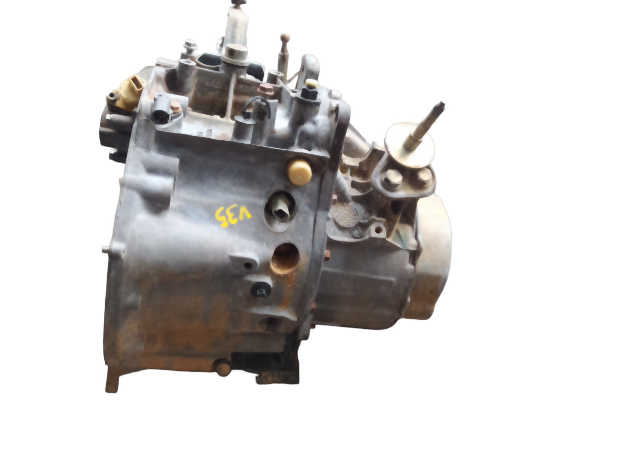 Caixa De Marcha Câmbio Peugeot 206 1.6 2001 31280111 V35 5