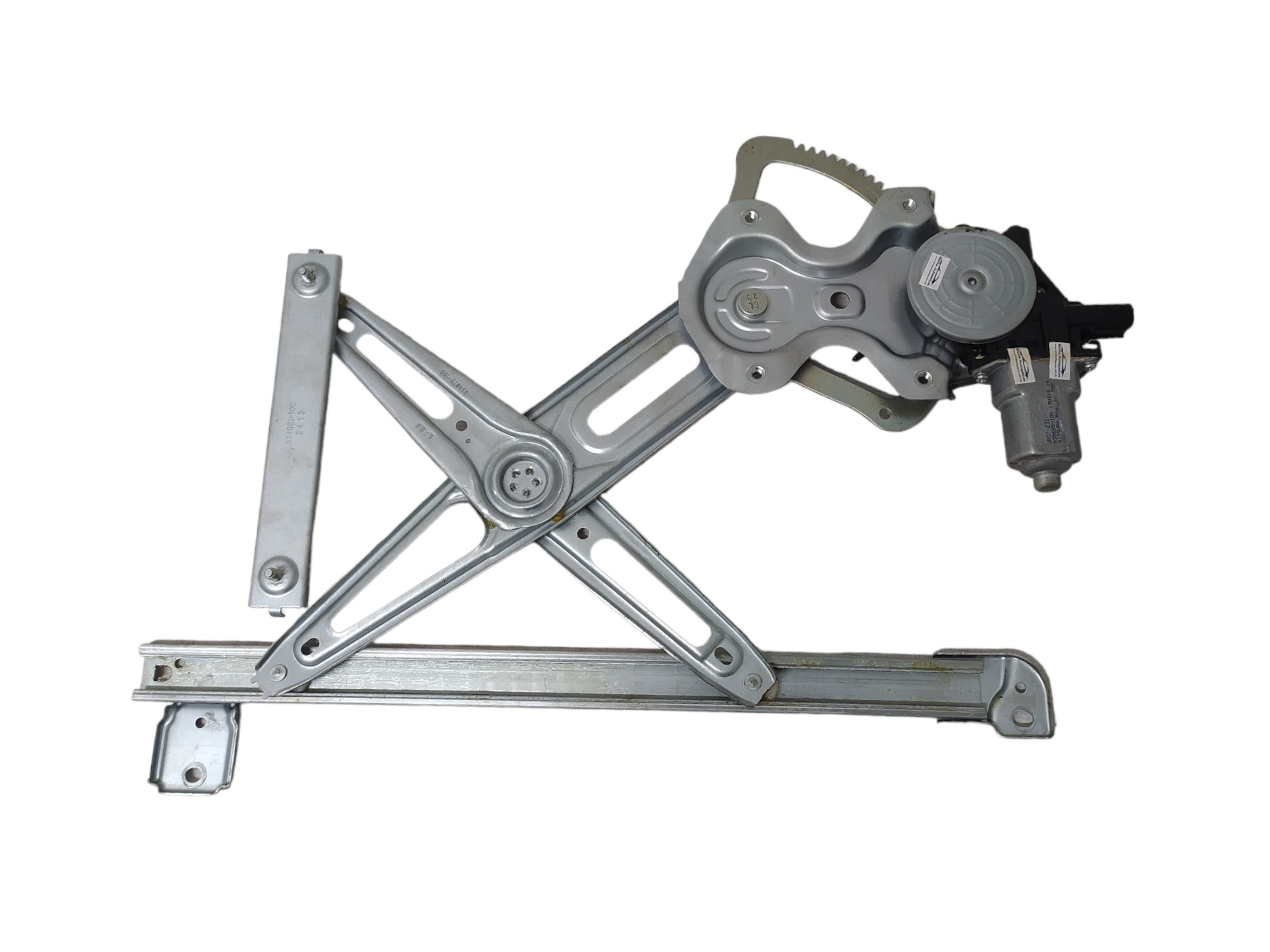 Máquina Vidro Dianteira Direita E Motor Honda Civic 2014