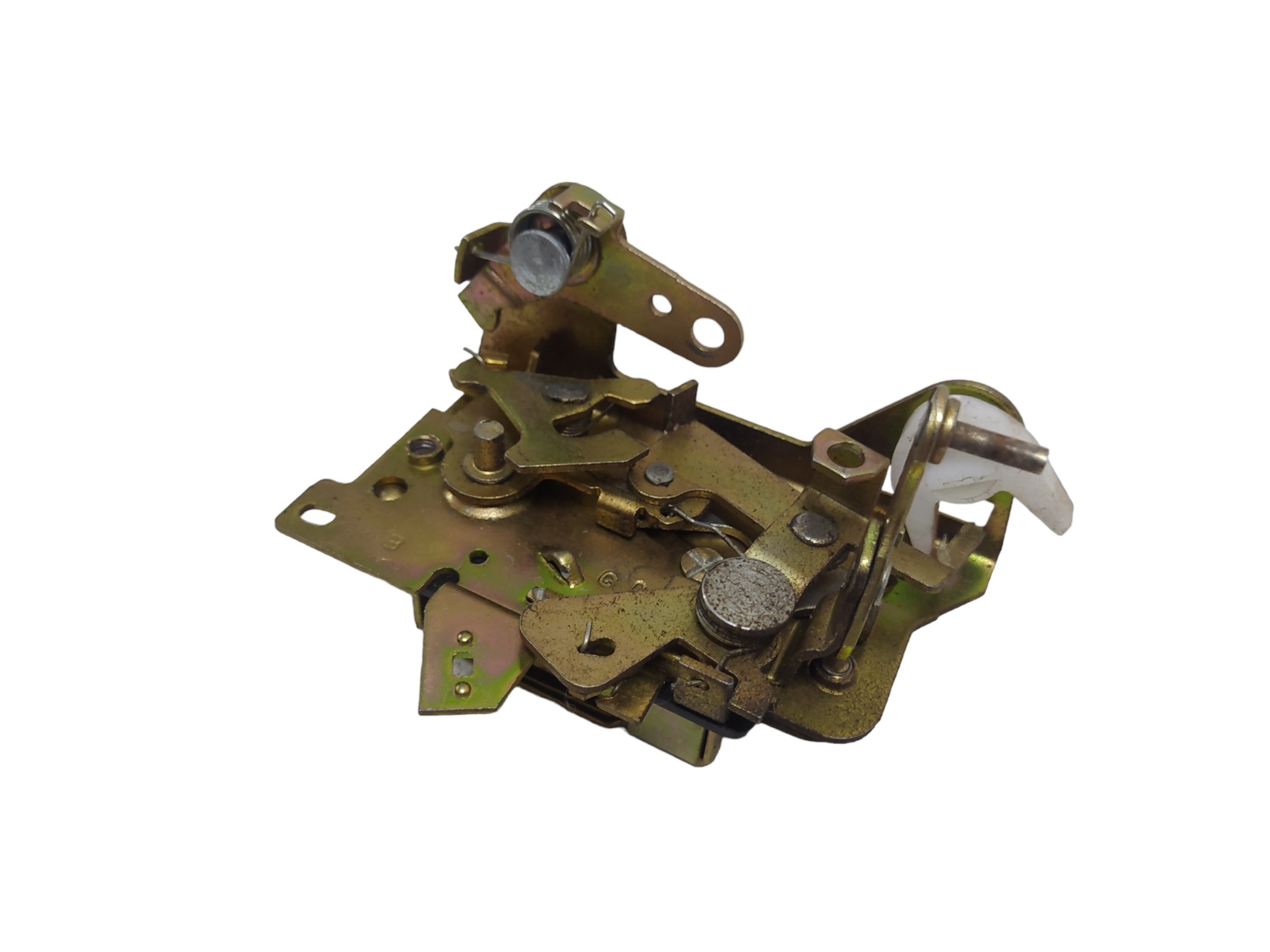 Fechadura Da Porta Dianteira Esquerda Vw Parati 1996 V40 6