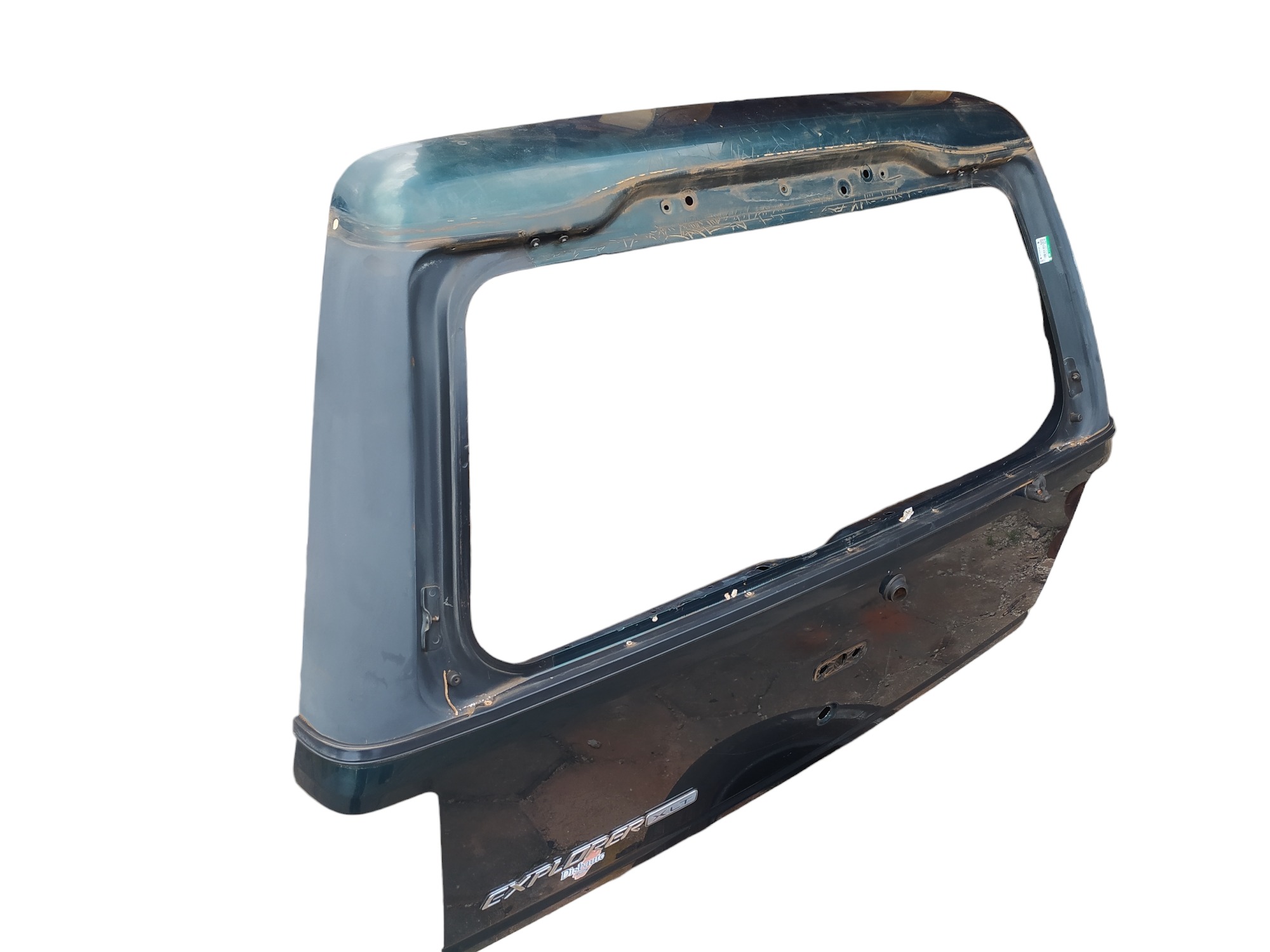 Tampa Do Porta Malas Ford Explorer 4.0 1996 V52 Verde 2