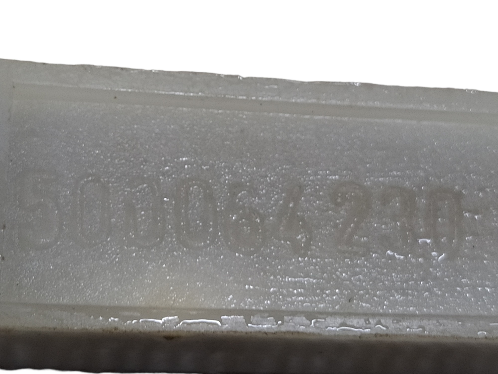 Guia Do Vidro Esquerdo Citroen C3 1.6 2005 500064230 V22 7
