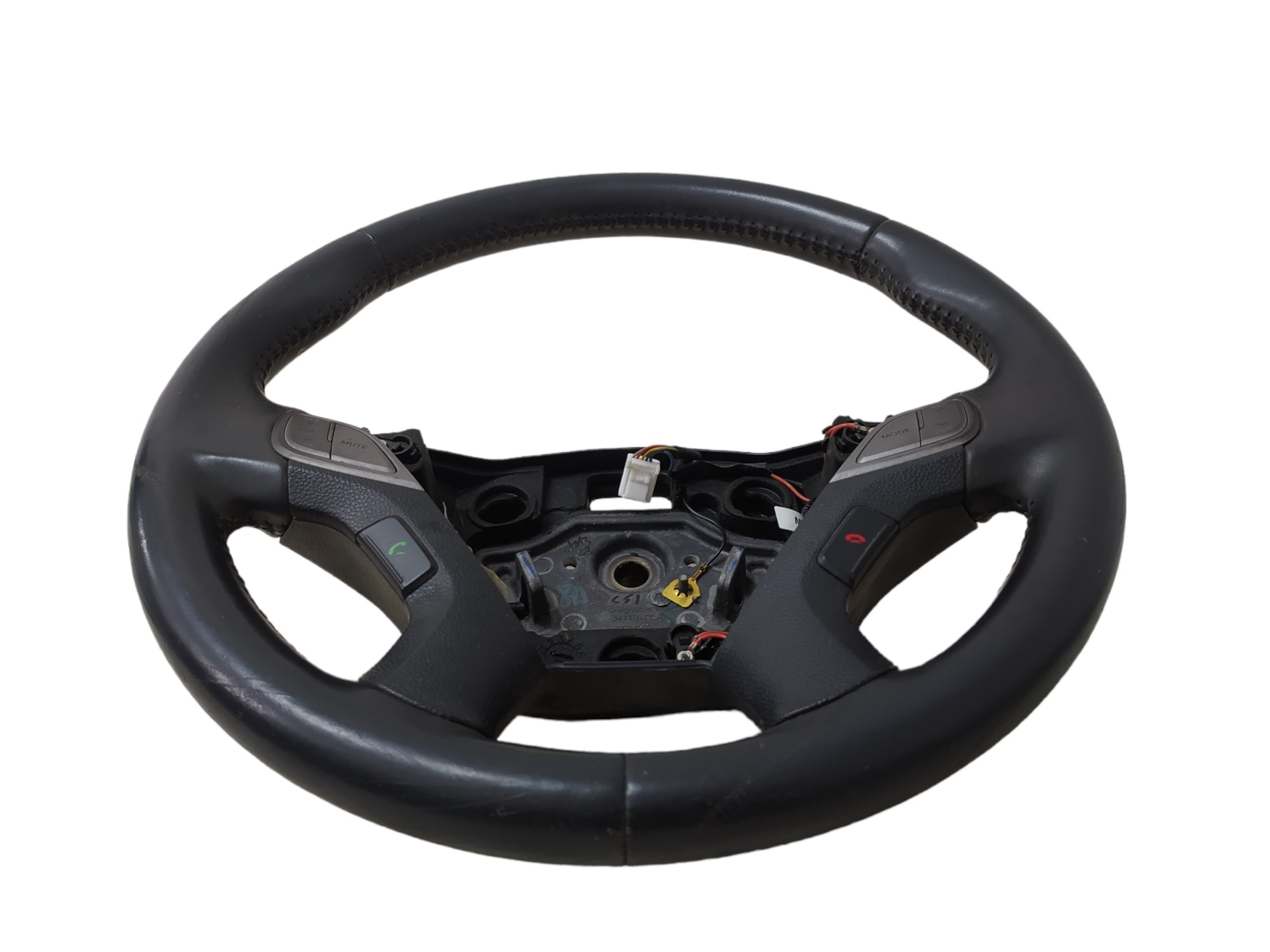 Volante Motorista Com Comando Hyundai Hb20 2014 V69 2
