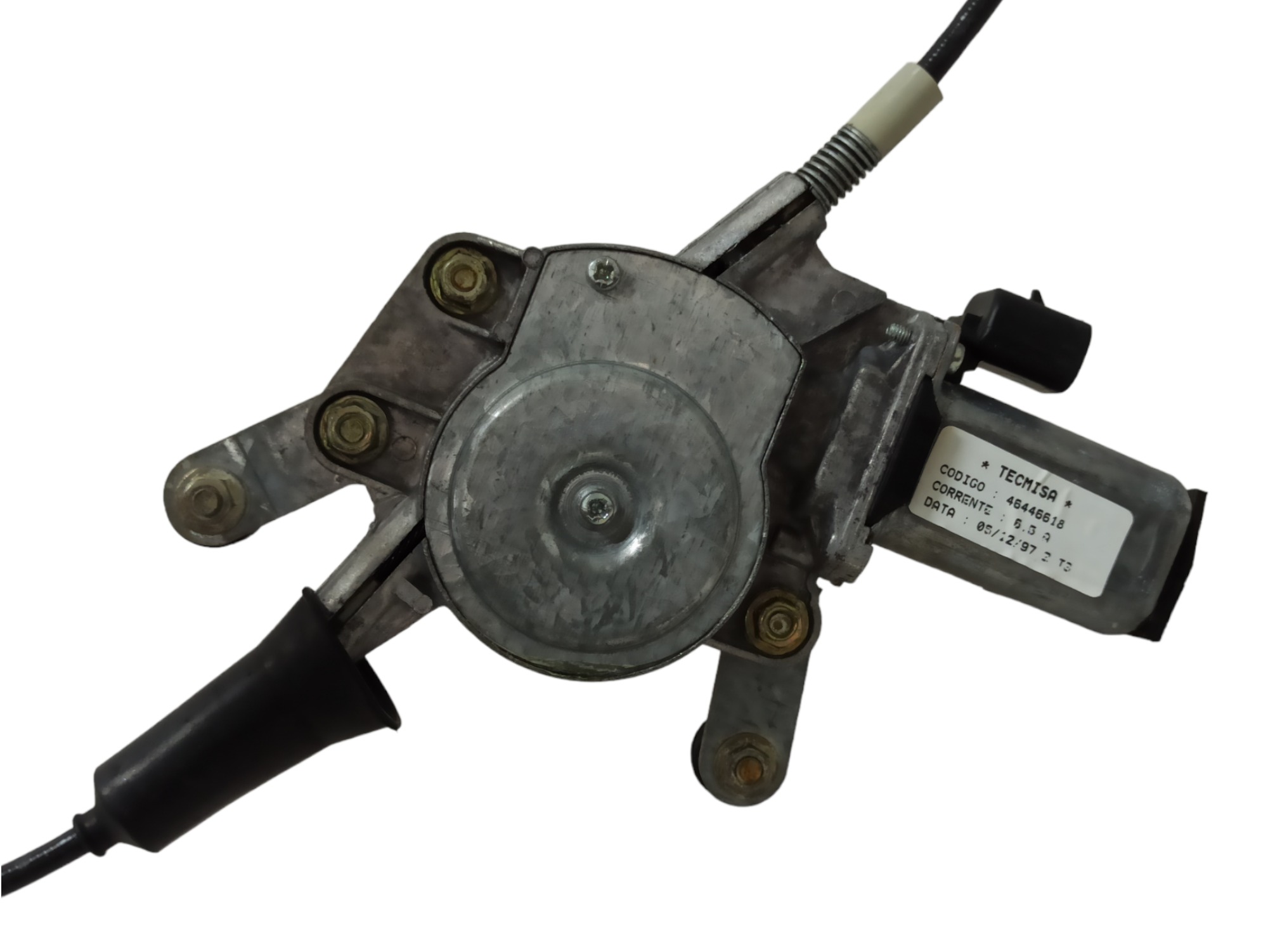 Máquina De Vidro Dianteira Direita Fiat Palio 1997 1998 V23 8
