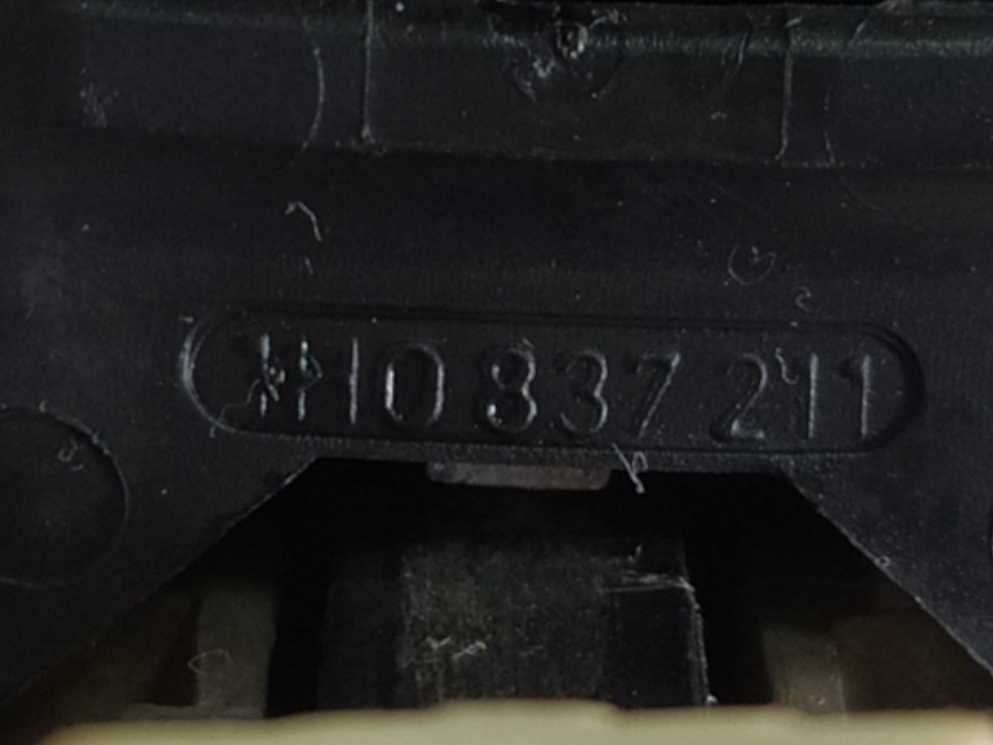 Maçaneta Externa Dianteira Direita Vw Golf 1995 V41 Dianteiro 7