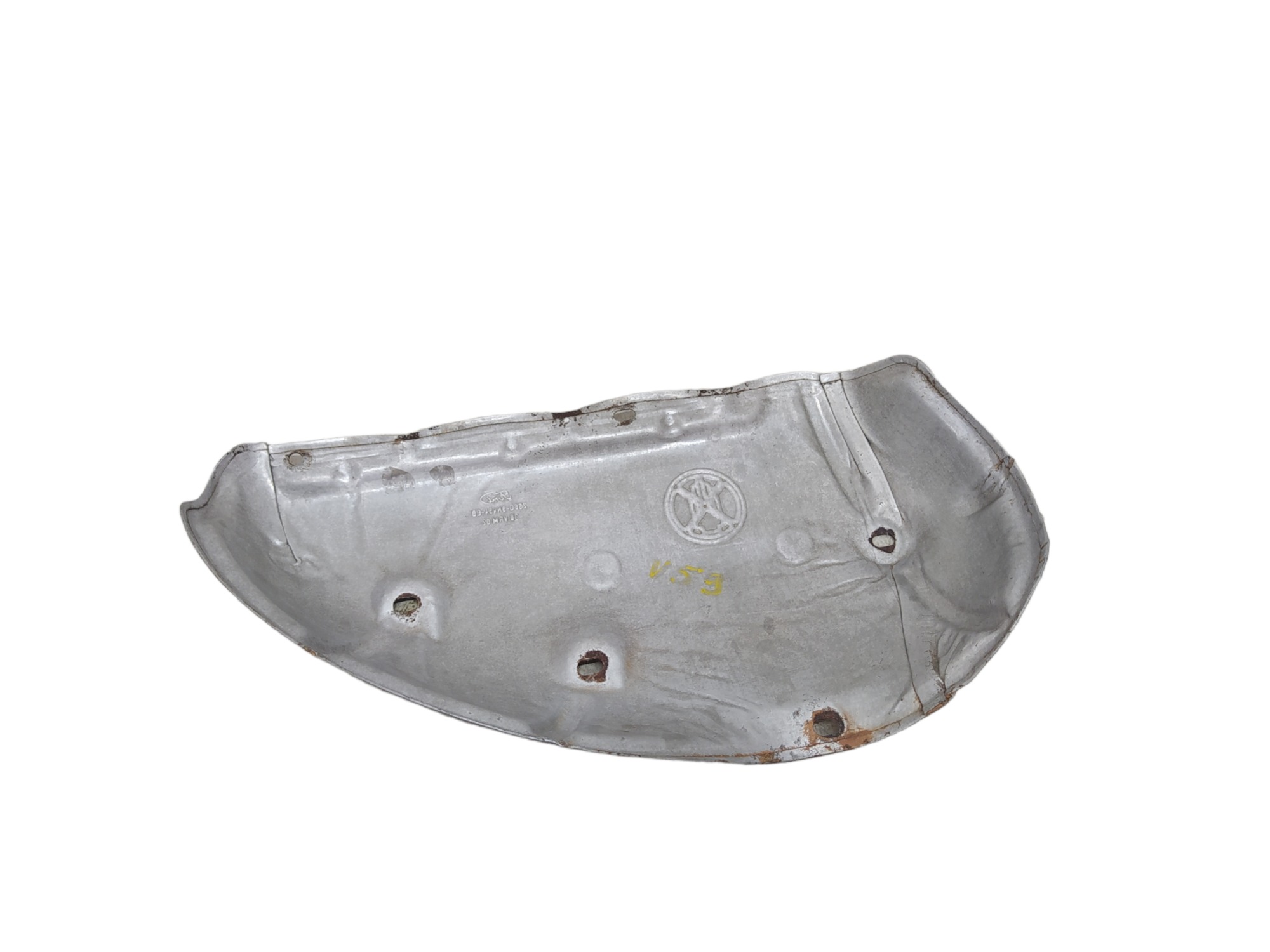 Defletor Protetor Calor Do Escape Ford Fiesta 2002 V59 5