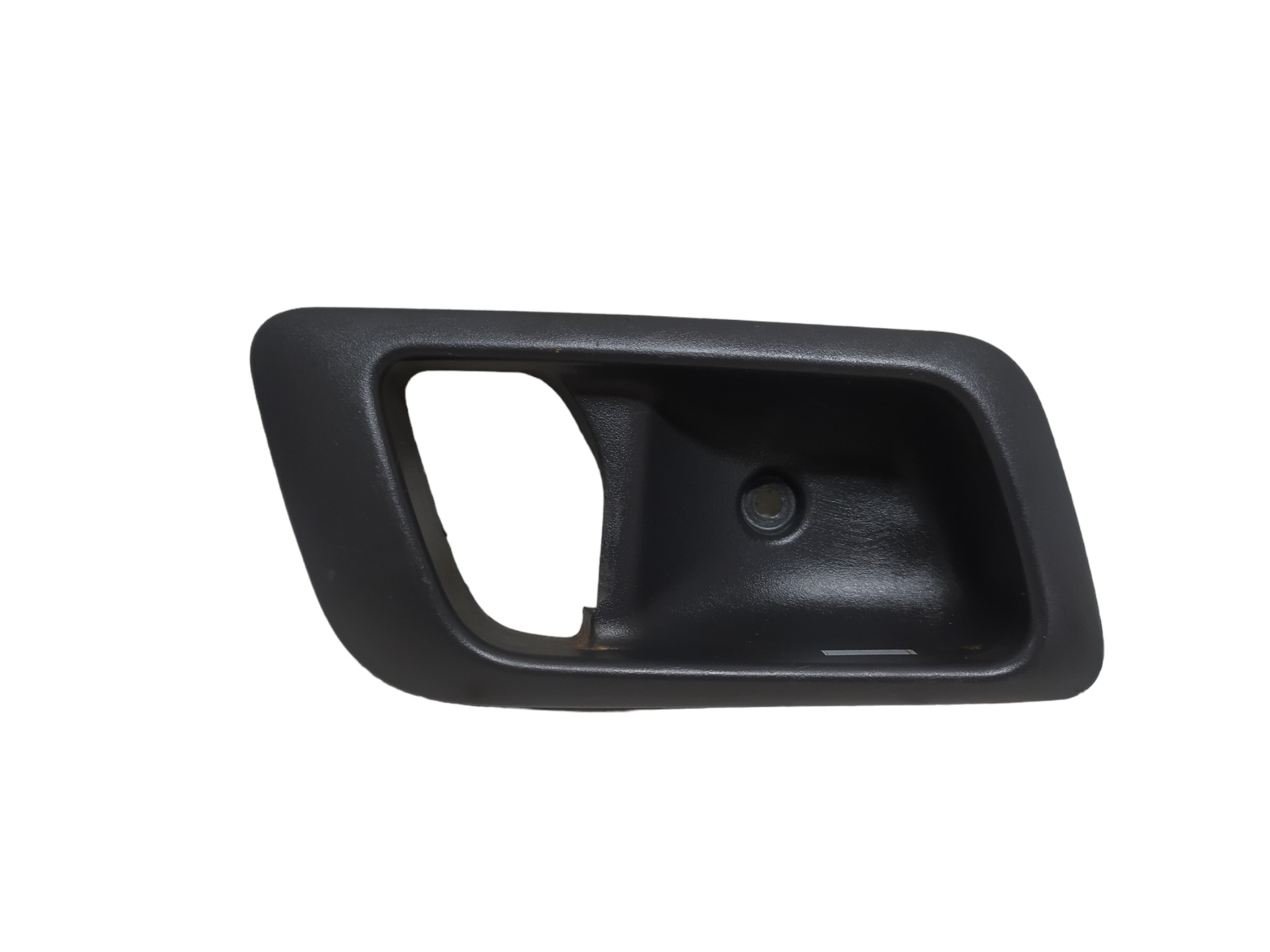 Moldura Maçaneta Interna Tras Esquerda Fiat Palio 2016 V82 Traseira