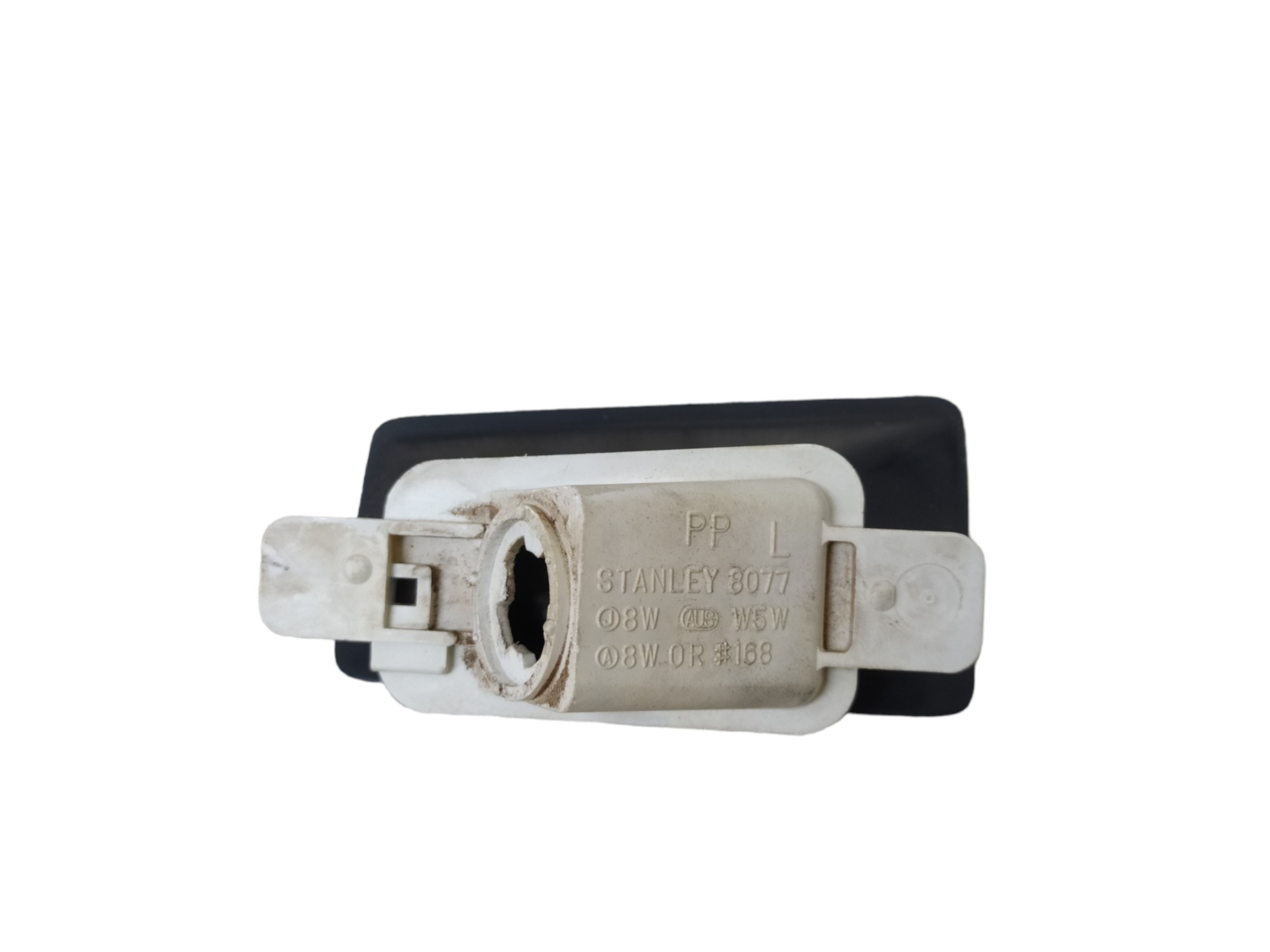 Luz Esquerda Da Placa Traseira Honda Civic 1993 0158077 V32 5