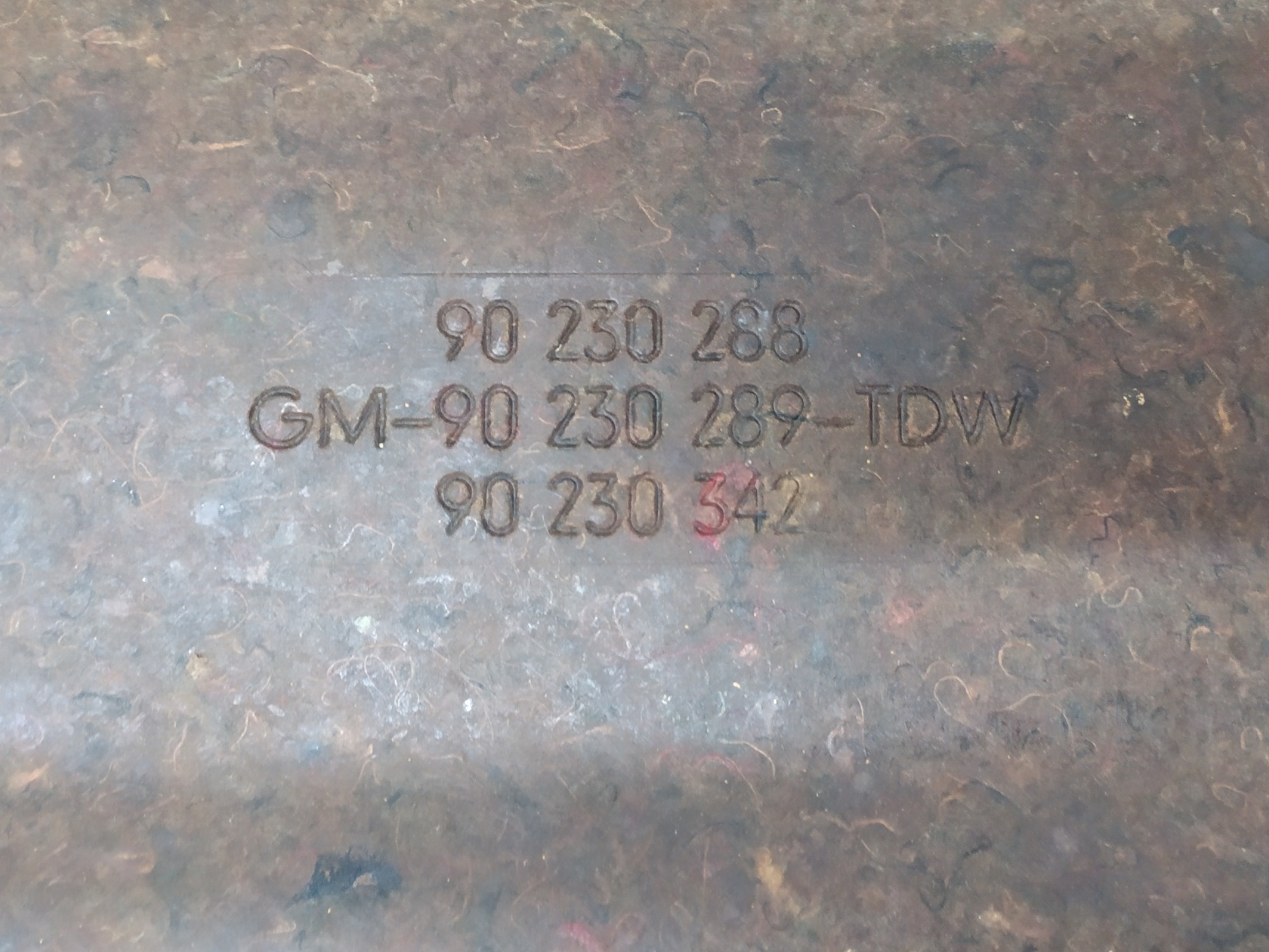 Tampao Forro Bagagito Porta Malas Gm Omega 2.0 1993 V36 7