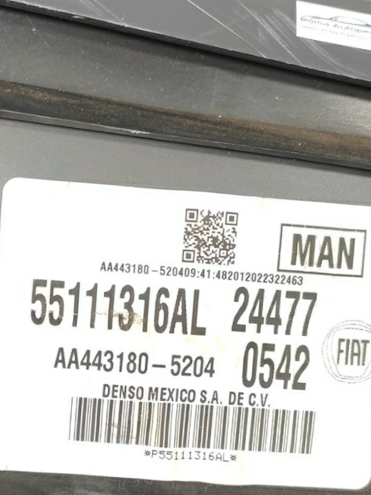 Caixa Evaporadora Do Ar Condicionado Fiat 500 1.4 2012 5