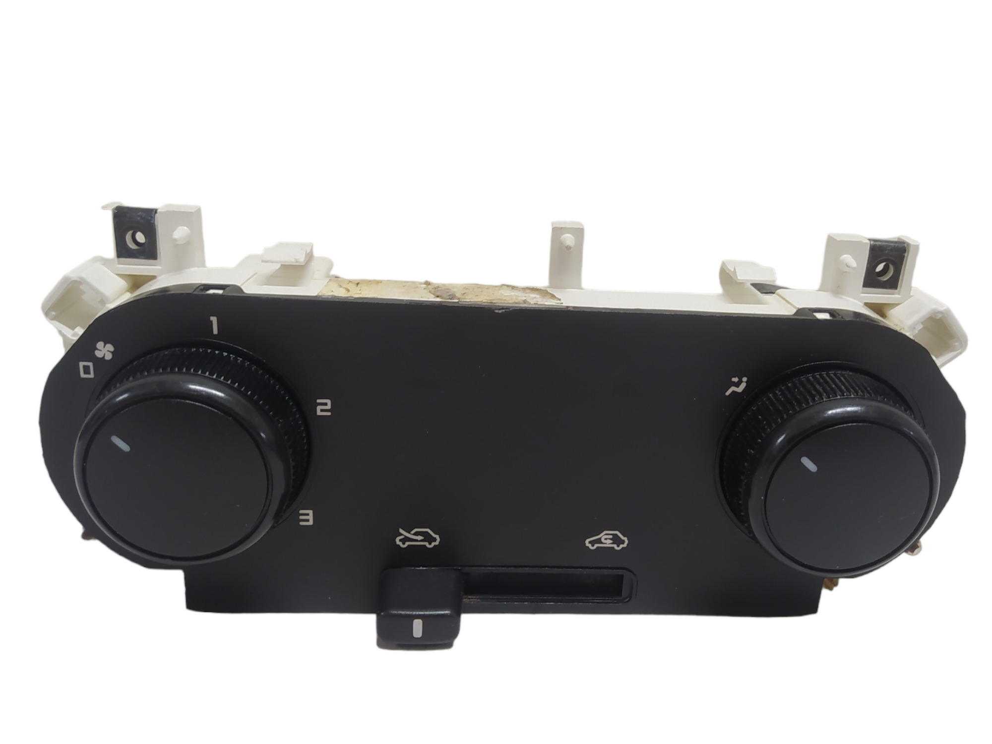 Painel Comando Ar Ventilador Fiat Strada 2017 2018 V80