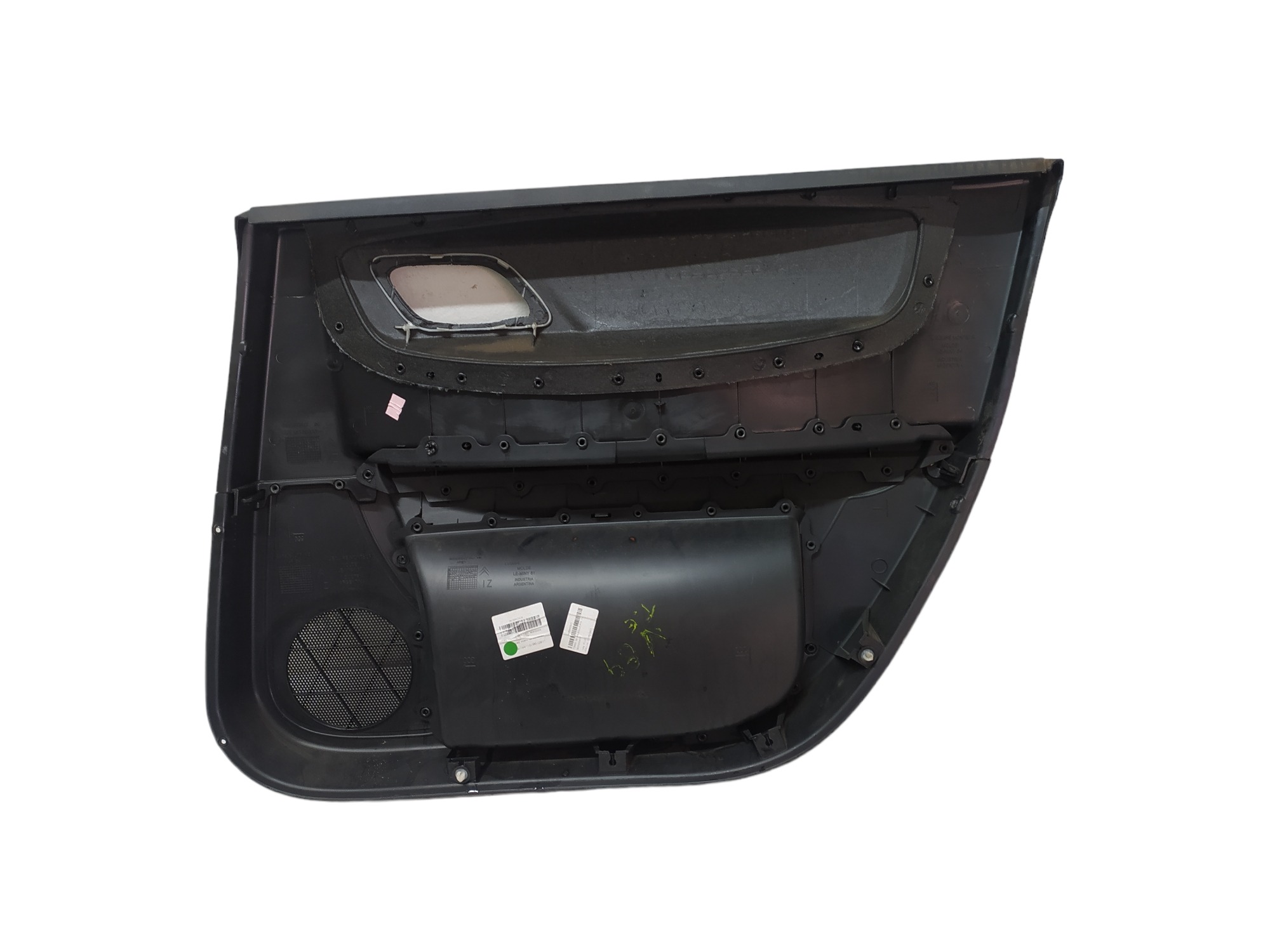 Forro Porta Traseira Esquerda Citroen C4 Pallas 2011 V89 5