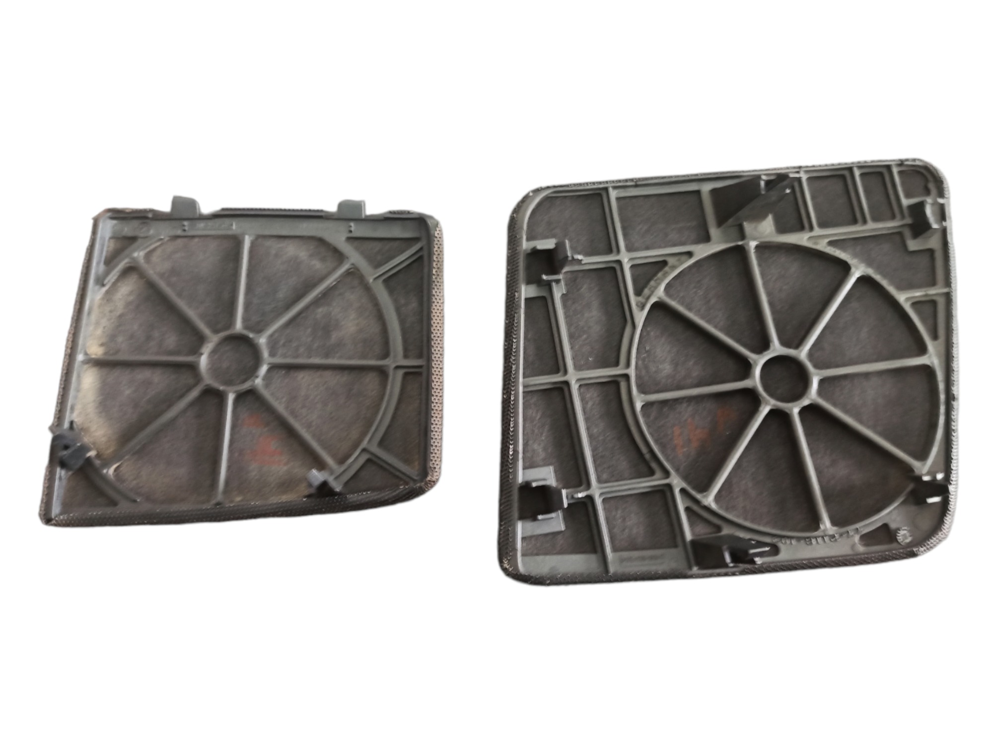 Tela Auto Falante Volkswagen Golf 1995 V41 Par 4