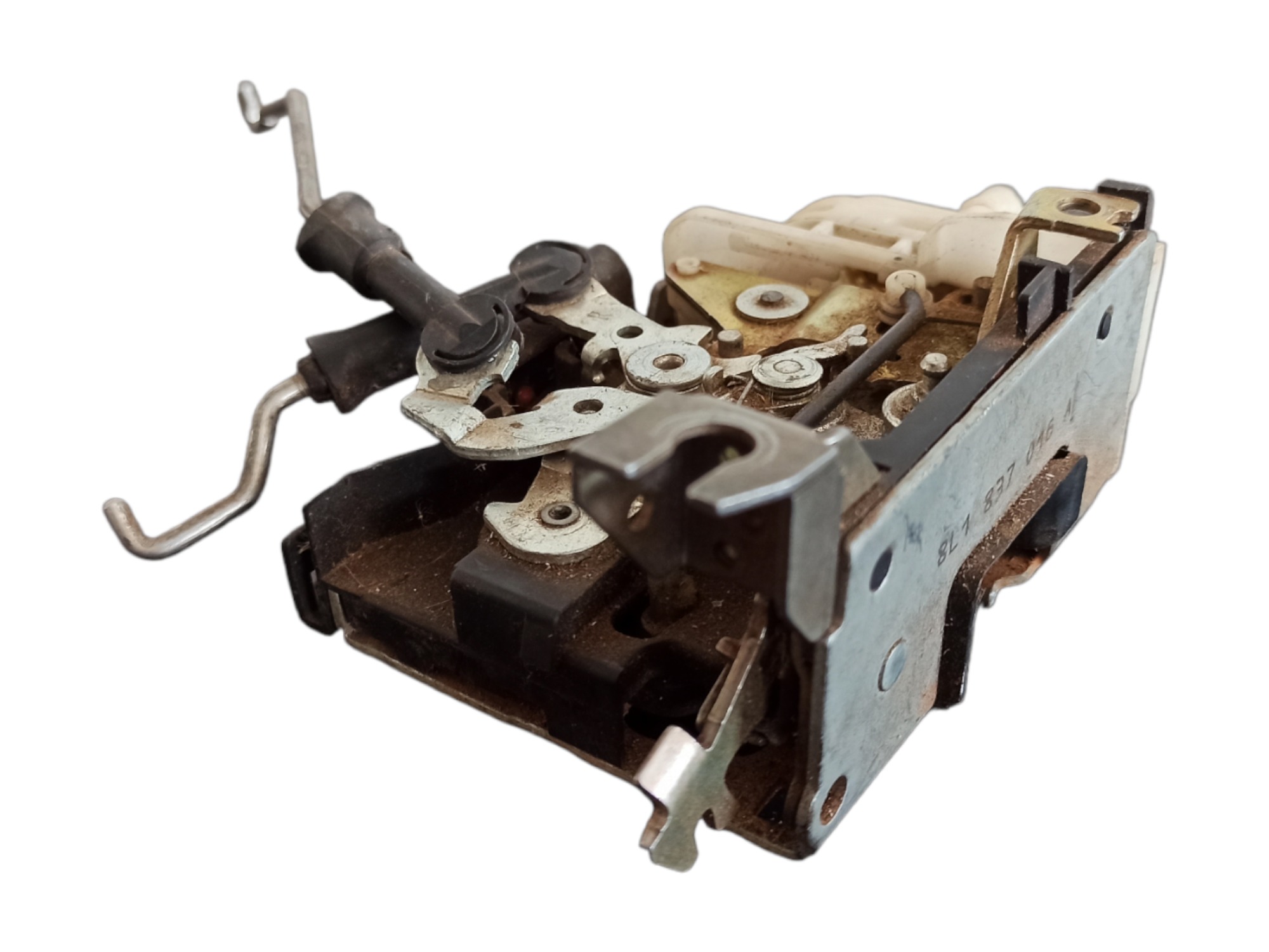Fechadura Dianteira Direita Audi A3 1998 A 2008 Balcão 2