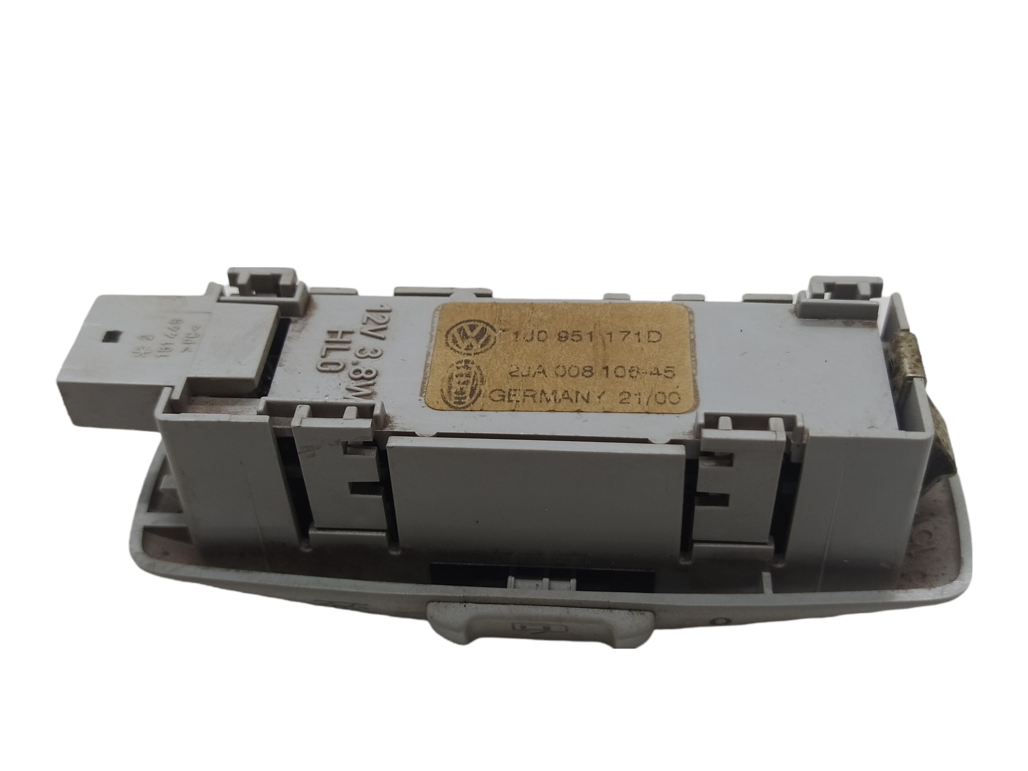 Luz De Leitura Lateral Esquerda Golf 2000 1j0951171d V53 6