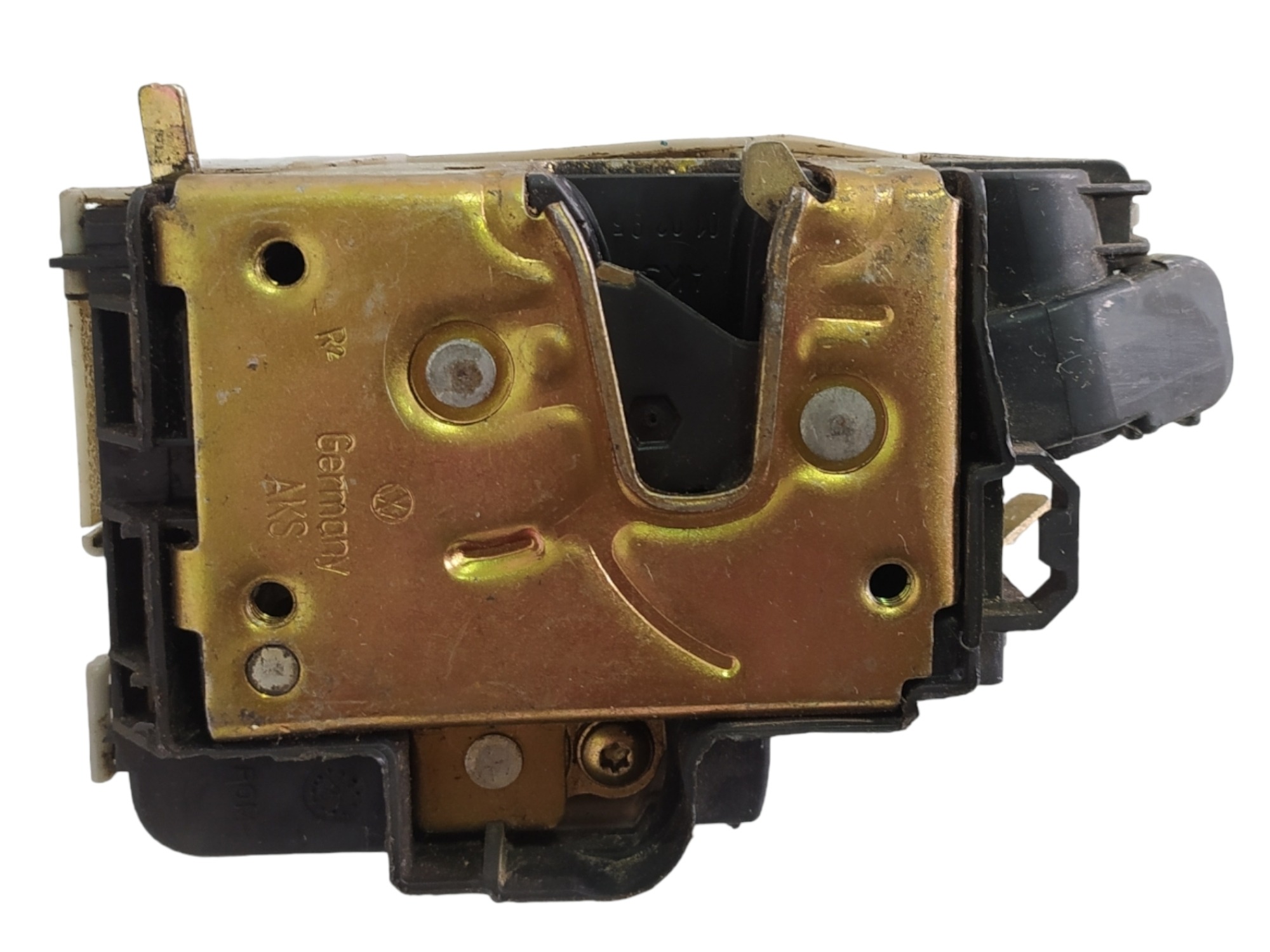 Fechadura Manual Traseira Dir Vw Polo 1994 A 1998 Balcão 4