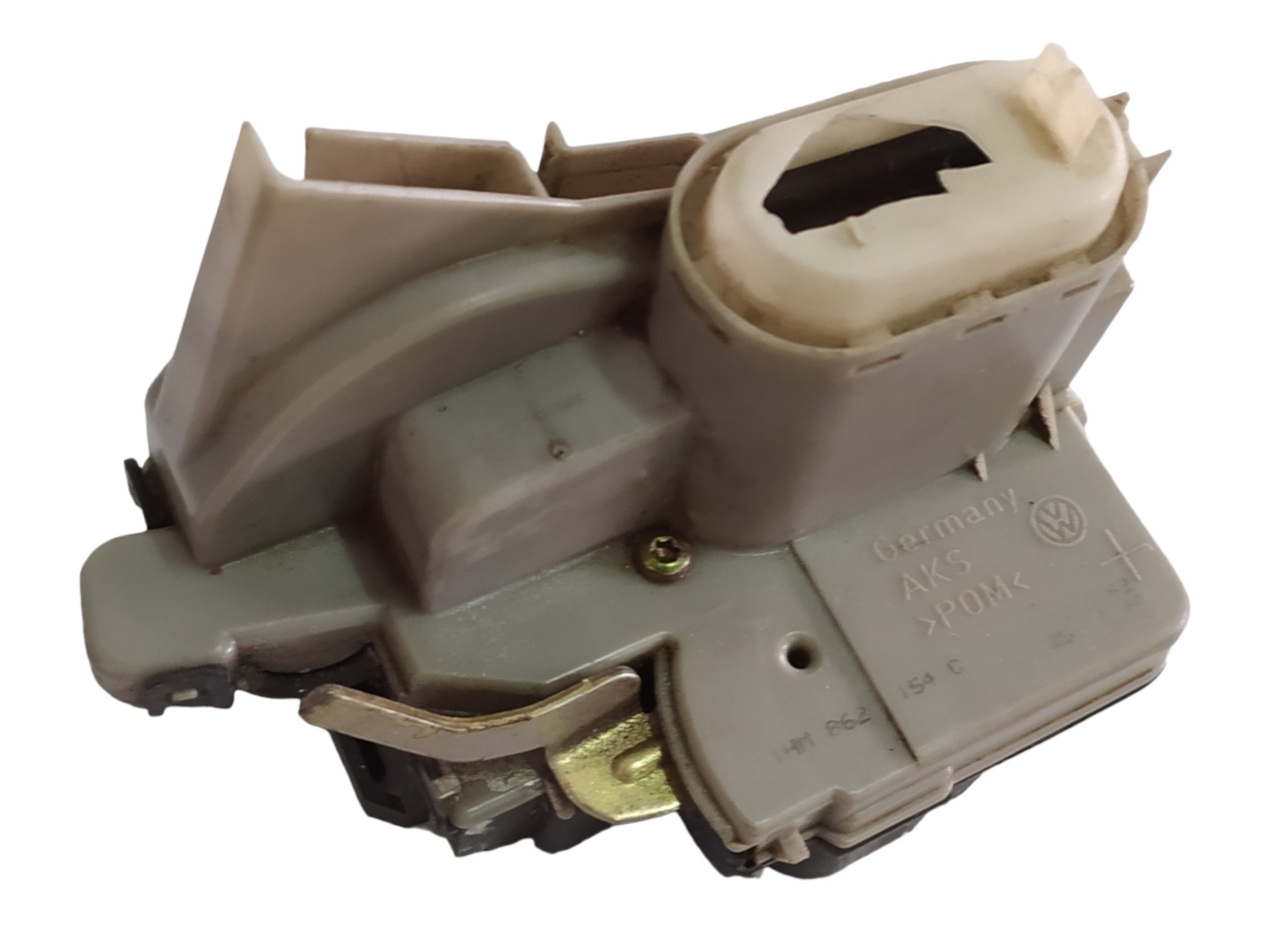 Fechadura Manual Traseira Dir Vw Polo 1994 A 1998 Balcão 3