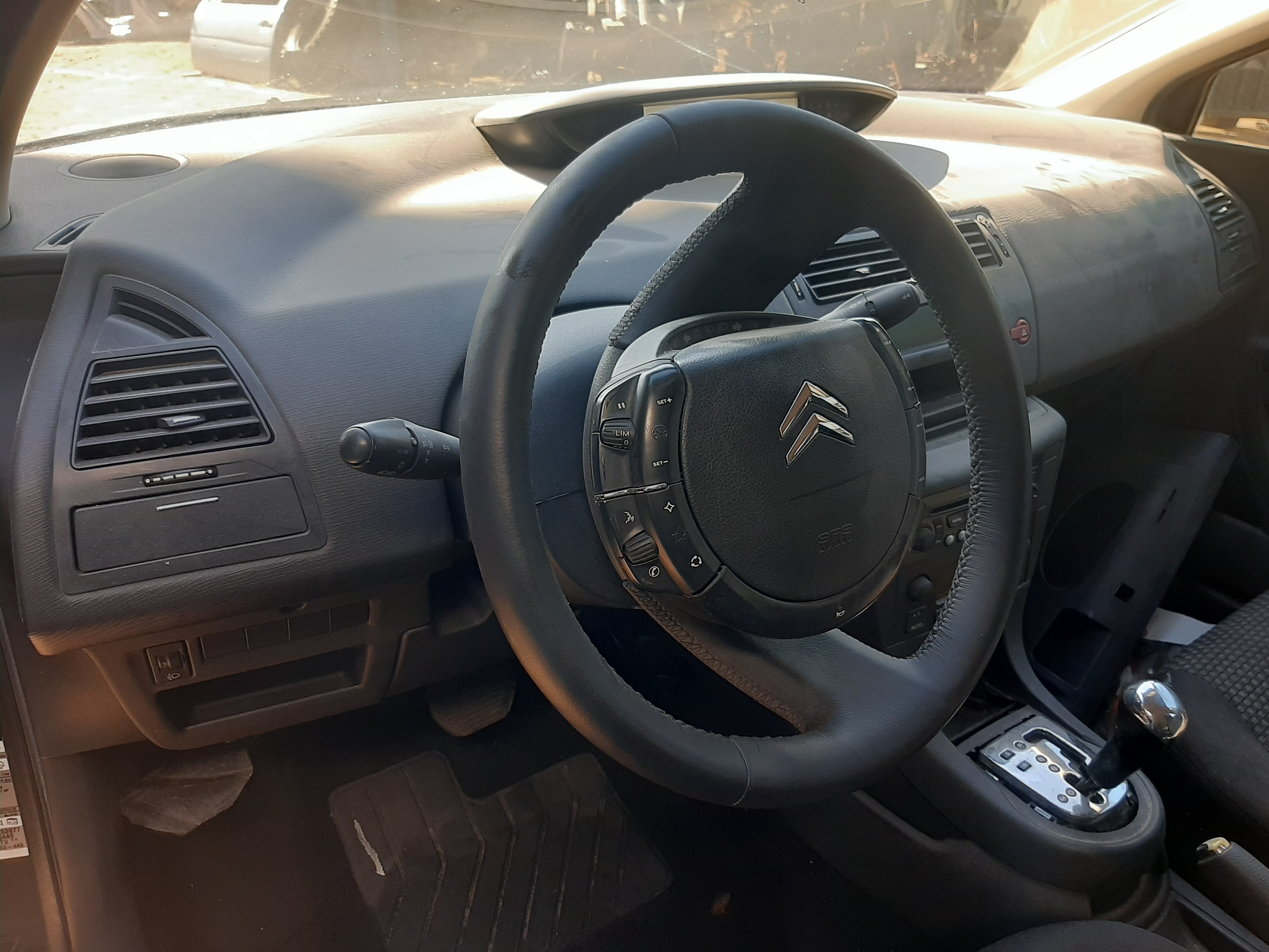 Motor Cambio E Peças Interior Citroen C4 Pallas Glx 2.0 2011 6