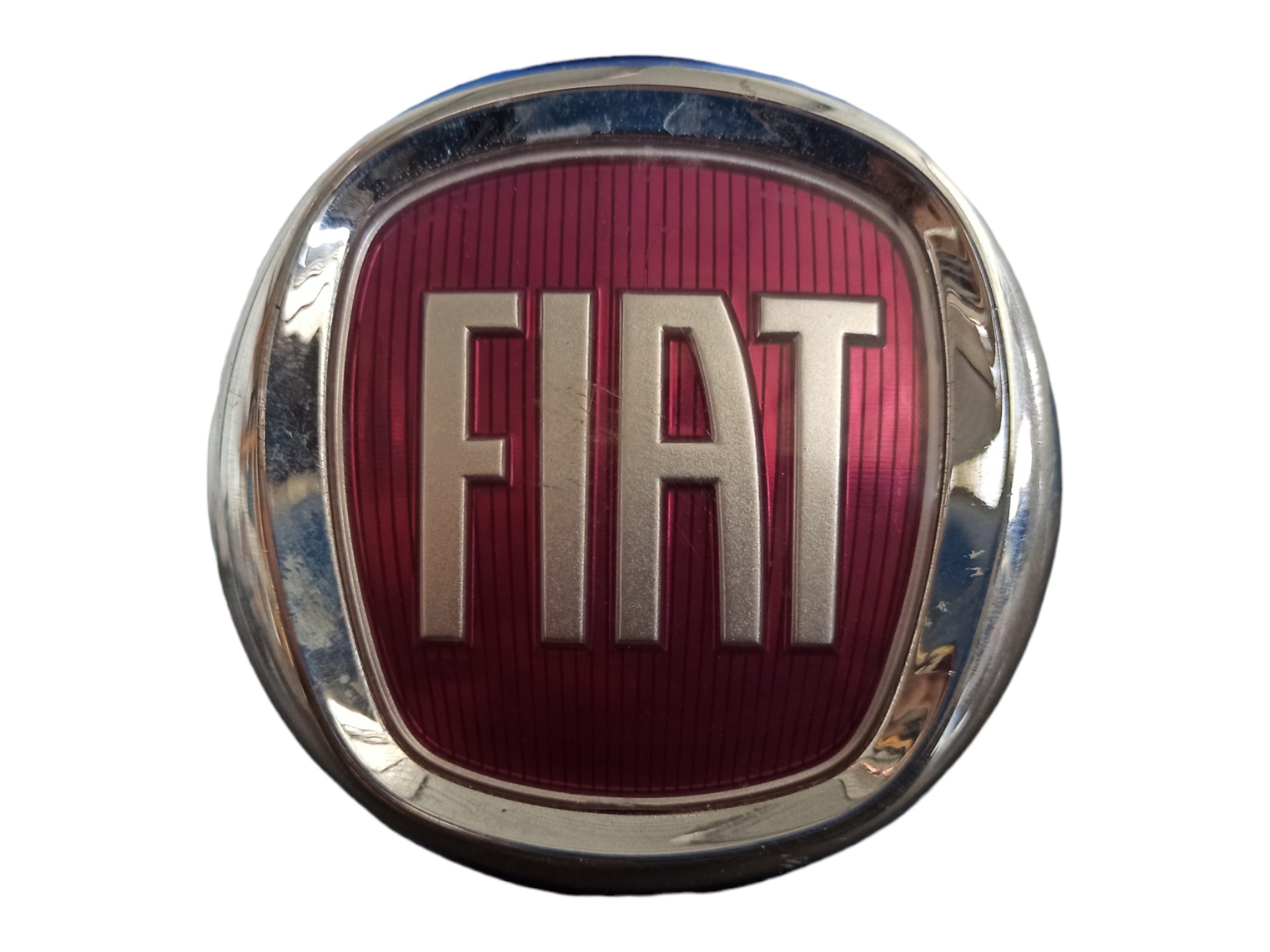 Emblema Fiat Pálio G3 2008 A 2012 Vermelho