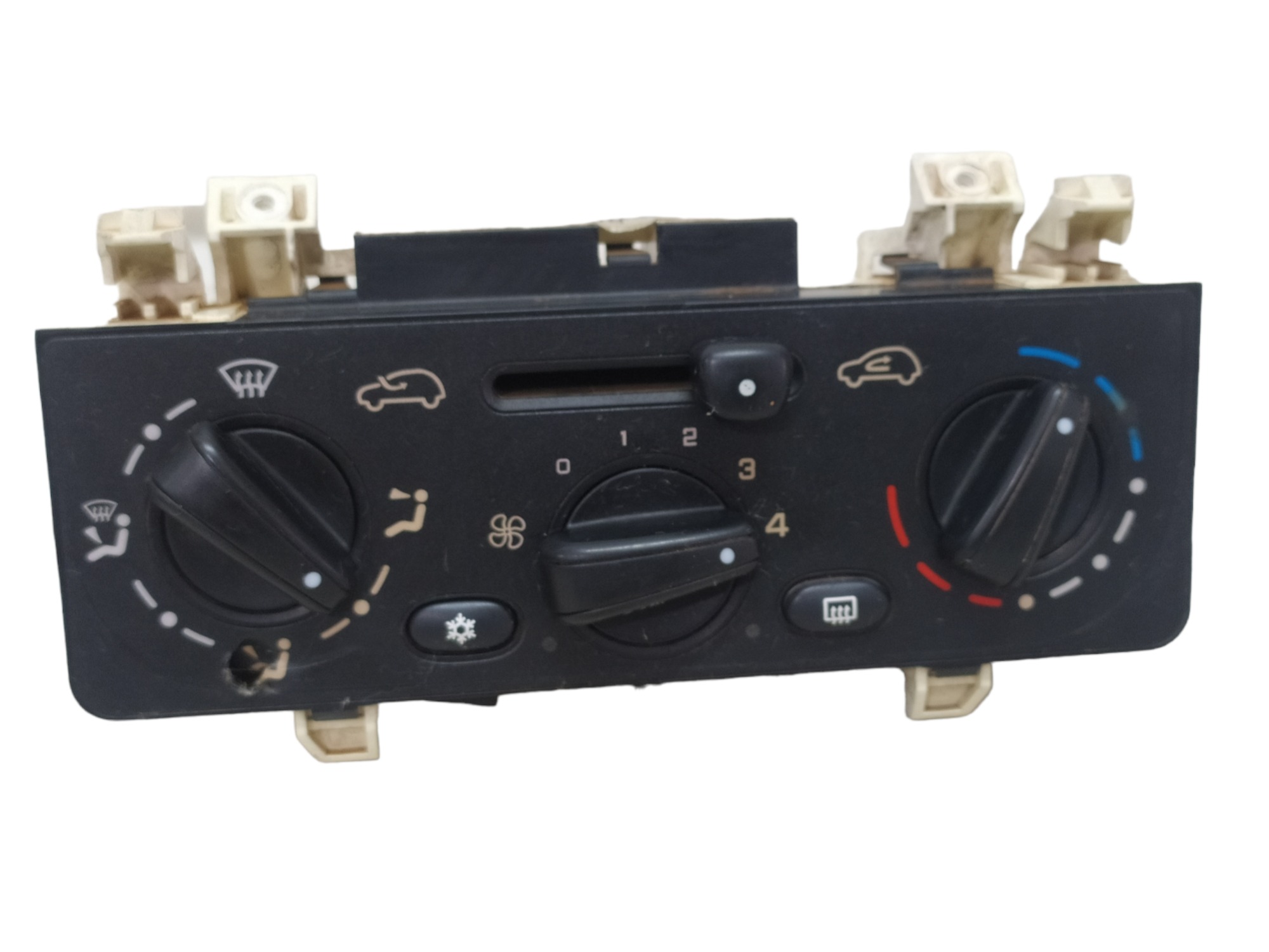 Comando Ar Painel Central Citroen C3 154540800 2005 V22