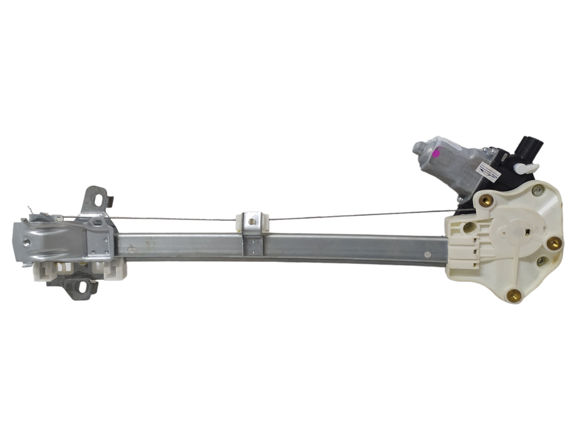Máquina Vidro Traseira Esquerda E Motor Honda Civic 2014