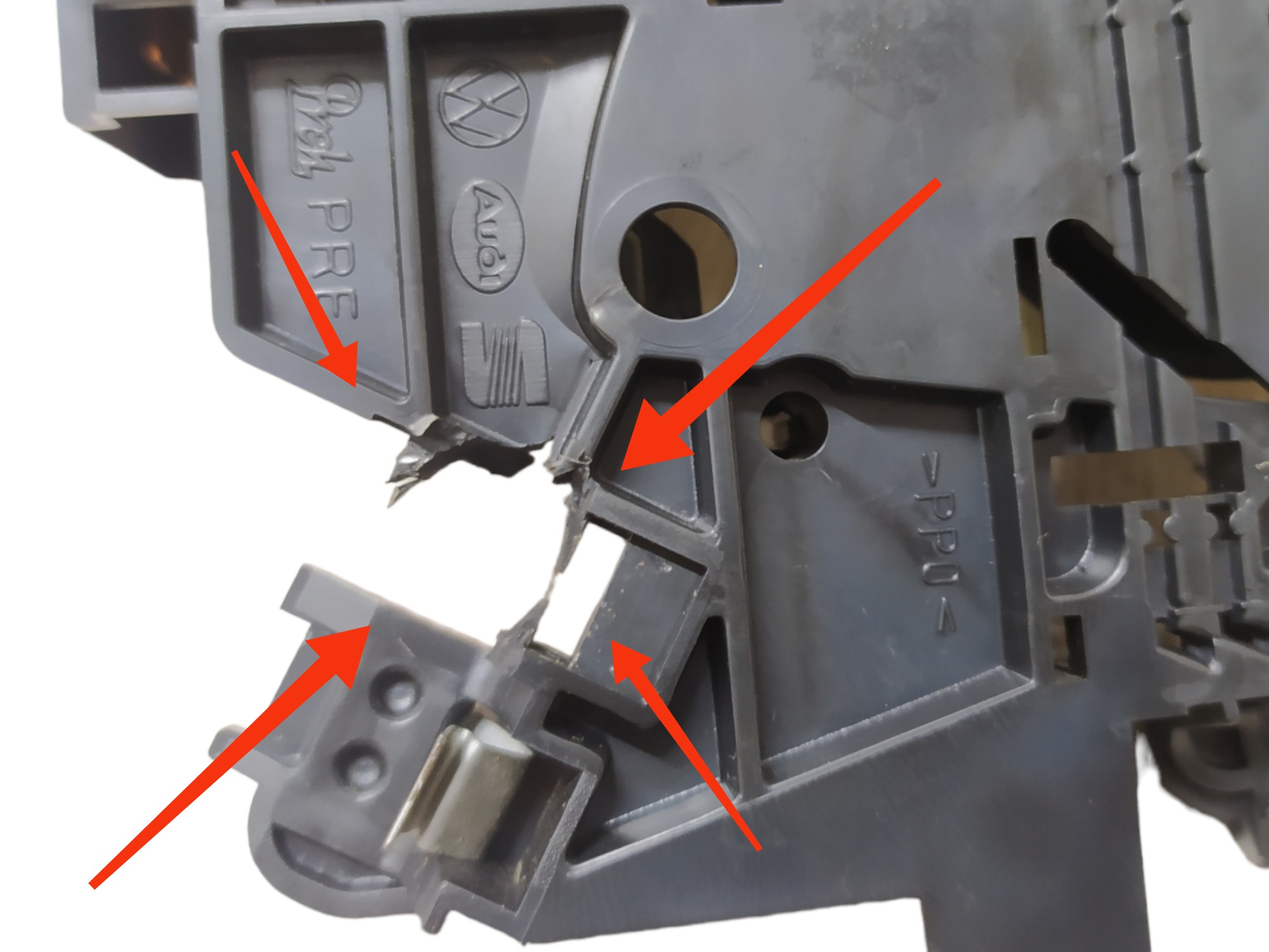 Comando Ar Condicionado Volkswagen Golf 1995 1h0819045 V41 10