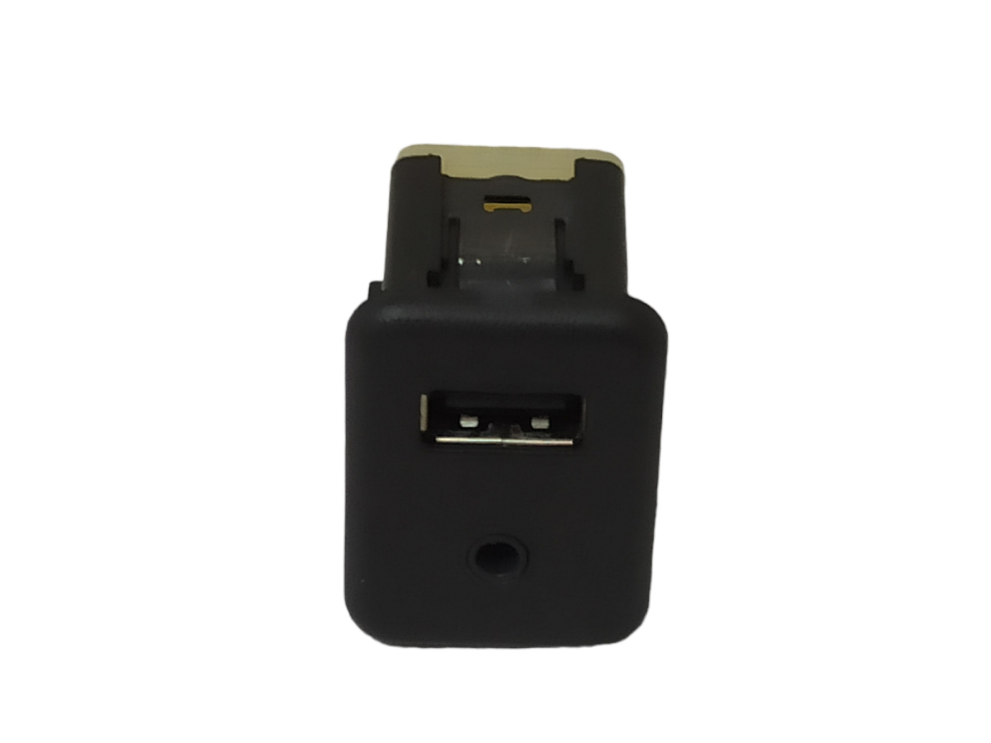 Conector Adaptador Entrada Usb E Auxiliar Gm Cobalt 2012