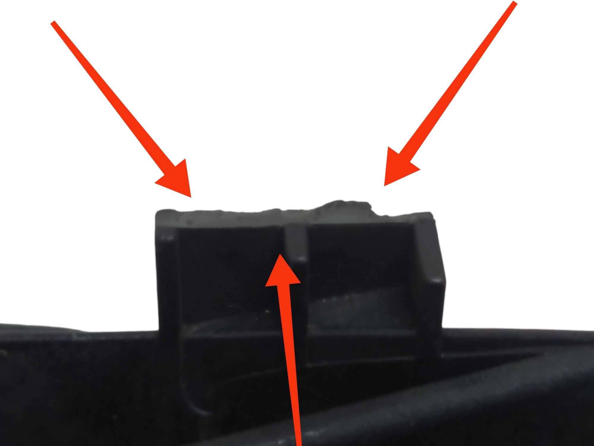 Grade Frontal Radiador Ford Fiesta 1996 1997 V04 7