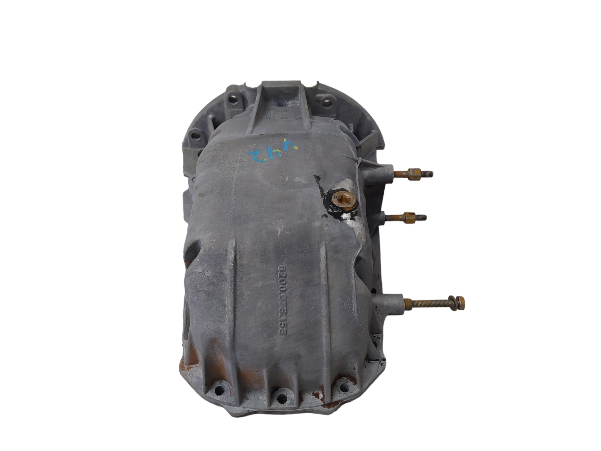 Carter Óleo Do Motor Peugeot 206 1.0 2002 8200073153 V42 5