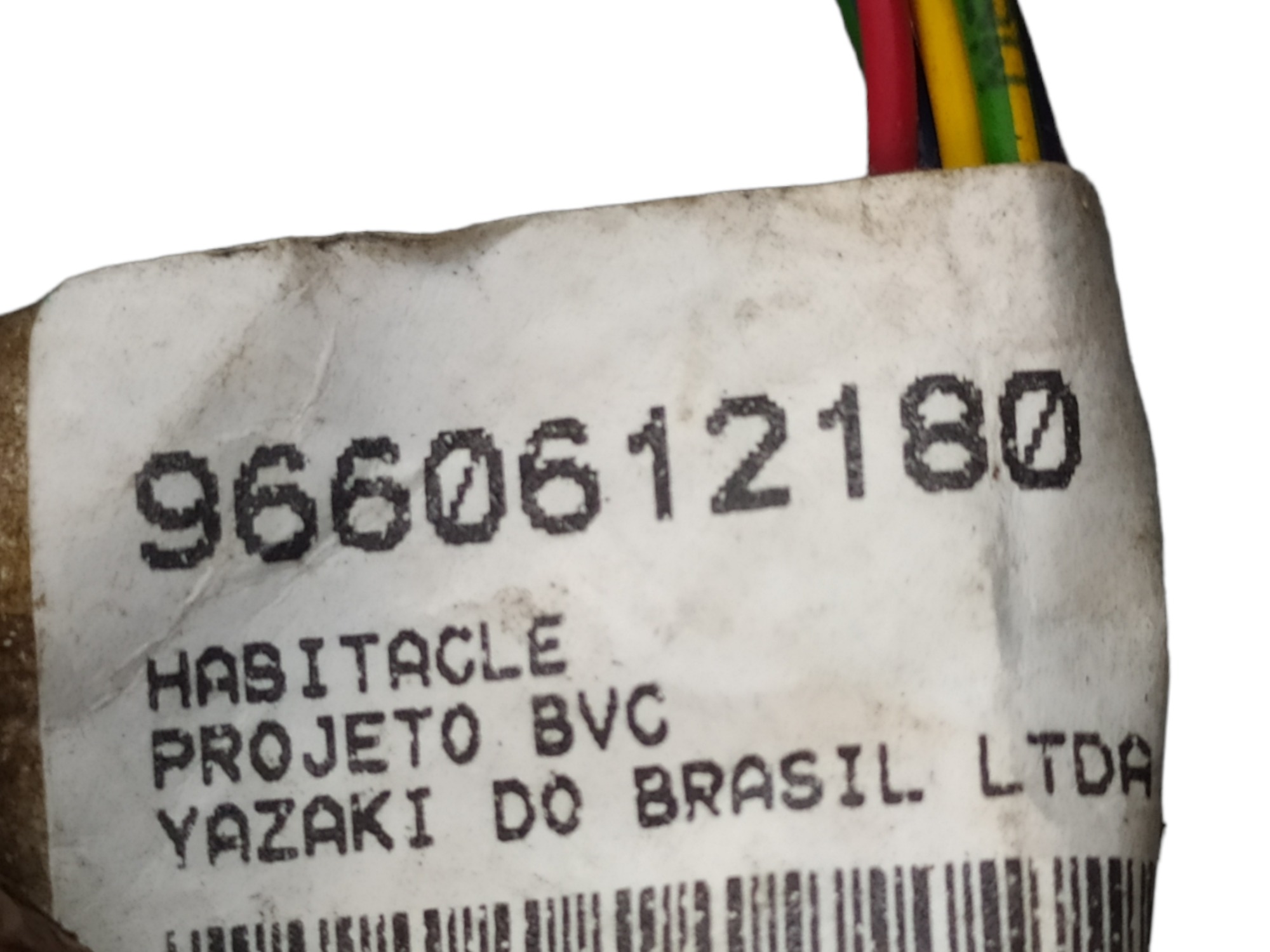 Chicote Principal Carroceria Xsara Picasso 2.0 2005 V58 8