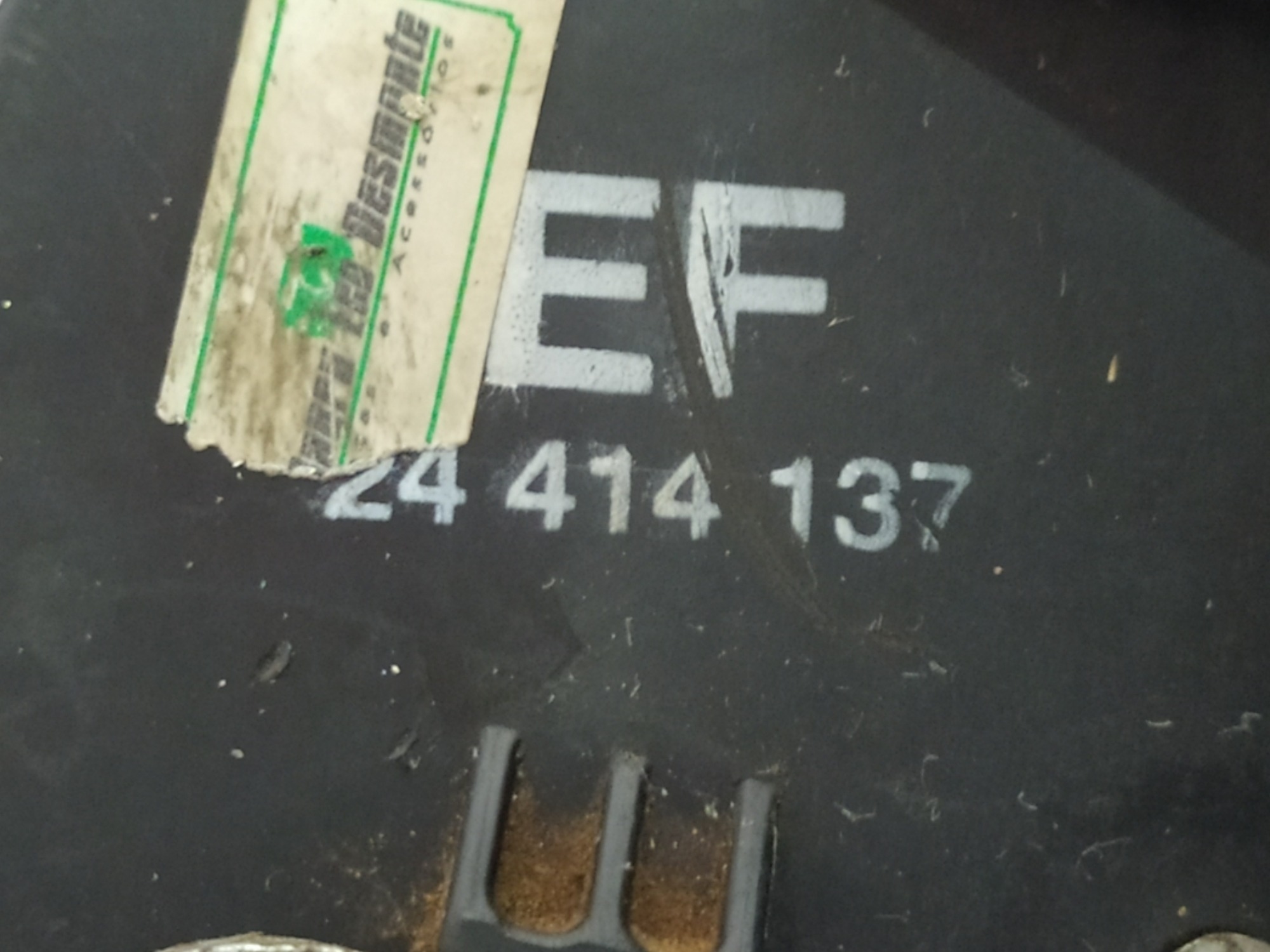 Fechadura Manual Tras Direita Gm Corsa 2002 A 2012 Balcão 7