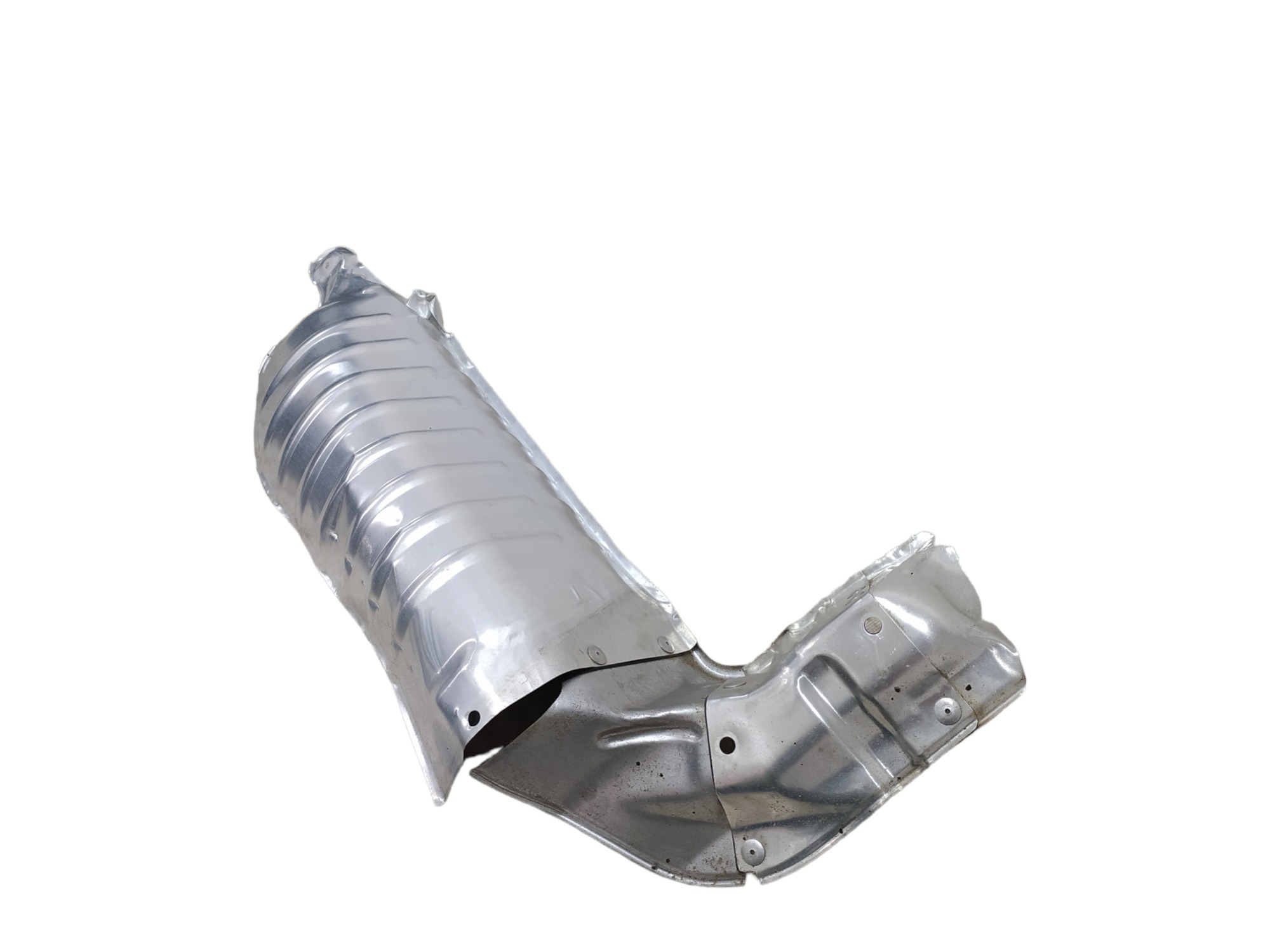 Defletor Protetor De Calor Do Escape Honda Hr-v 2016 V76 2