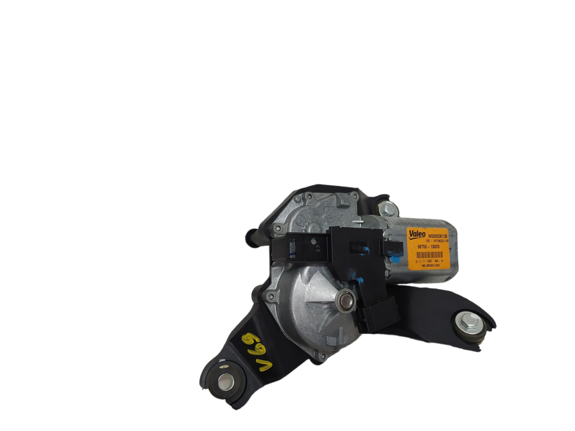 Motor Limpador Traseiro Hyundai Hb20 2016 987001s000 V69