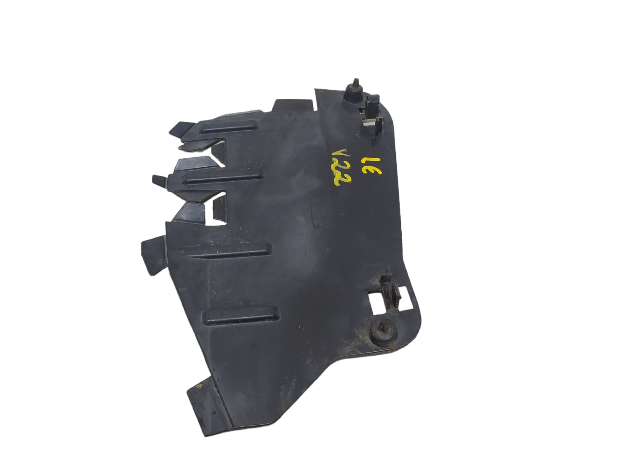 Defletor Radiador  Esquerdo Citroen C3 1.6 2005 V22 3