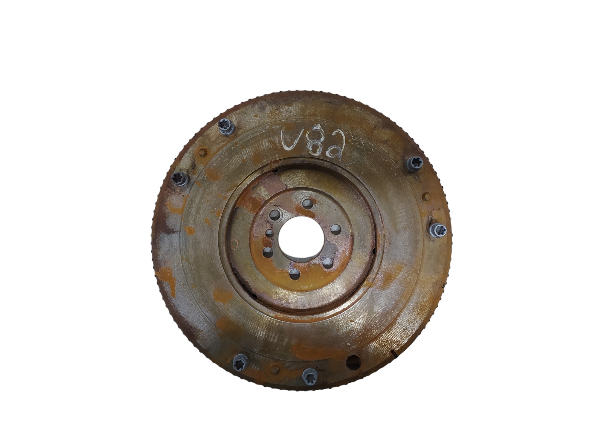 Volante Do Motor Fiat Palio 1.0 2016 55191801 V82 3