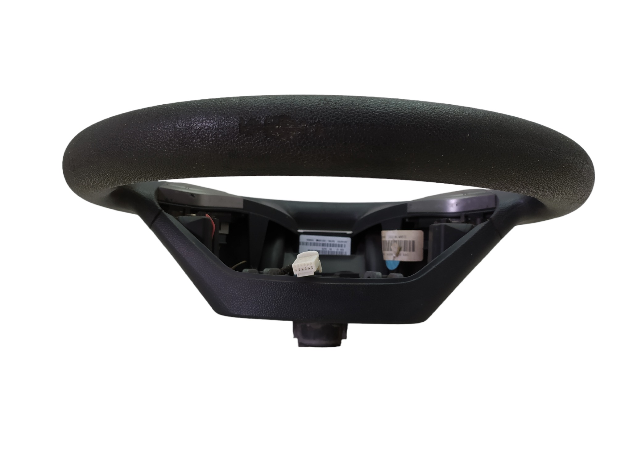 Volante Com Comando Hyundai Hb20 2012 2013 Acende Verde 6