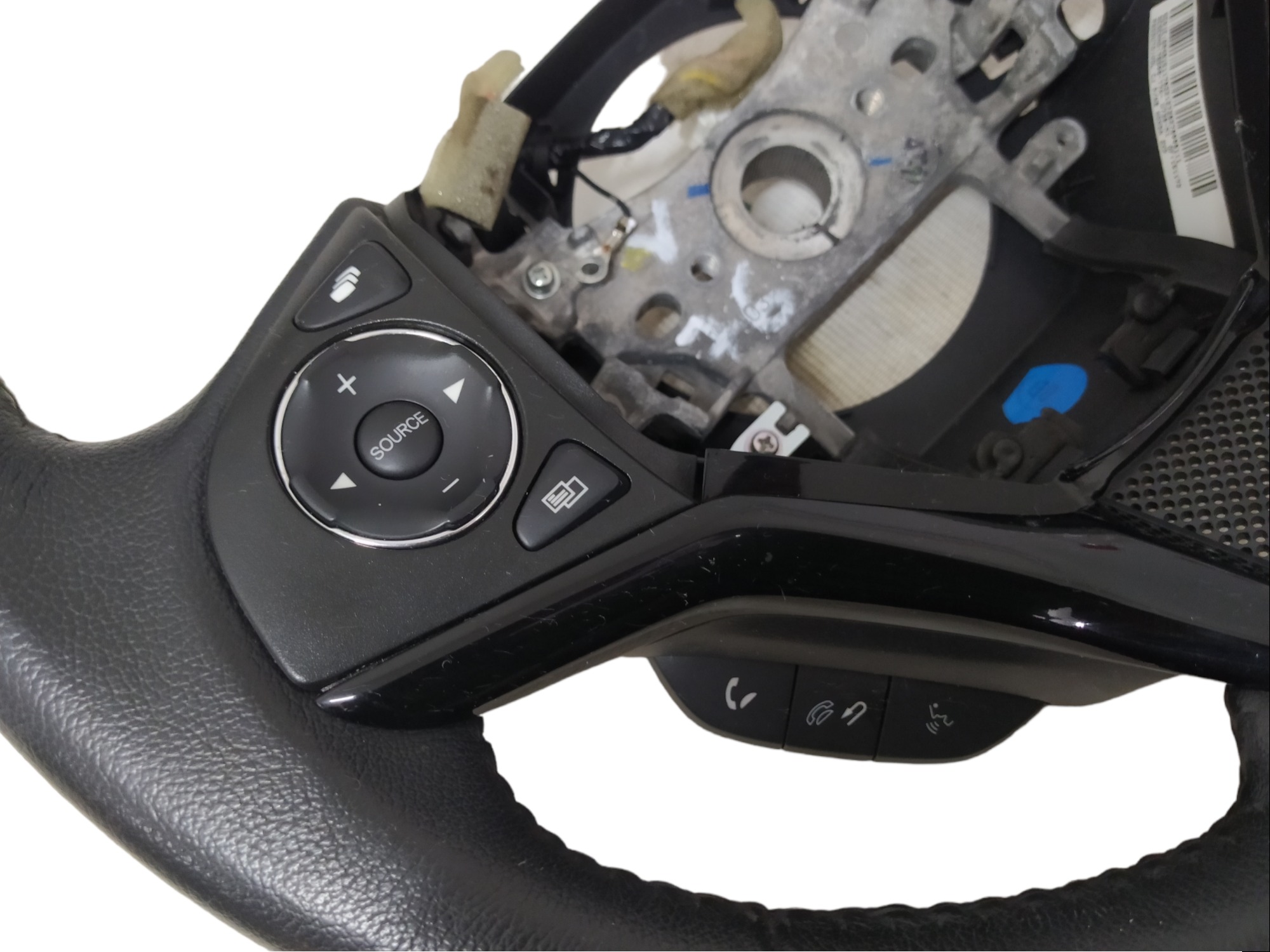 Volante De Direção Com Controle De Som Honda Hr-v 2015 V76 5