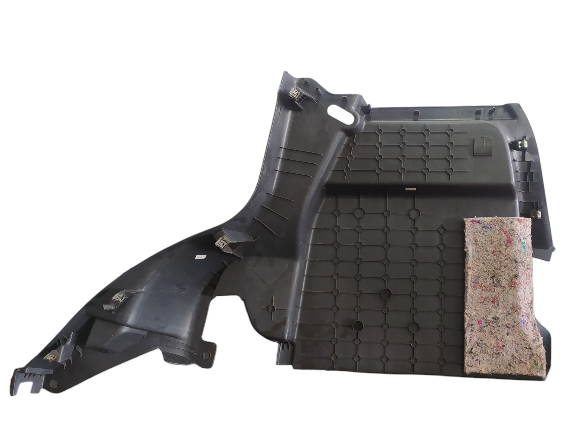 Forro Porta Malas Lado Esquerdo Ford Ka 2016 A 2020 4