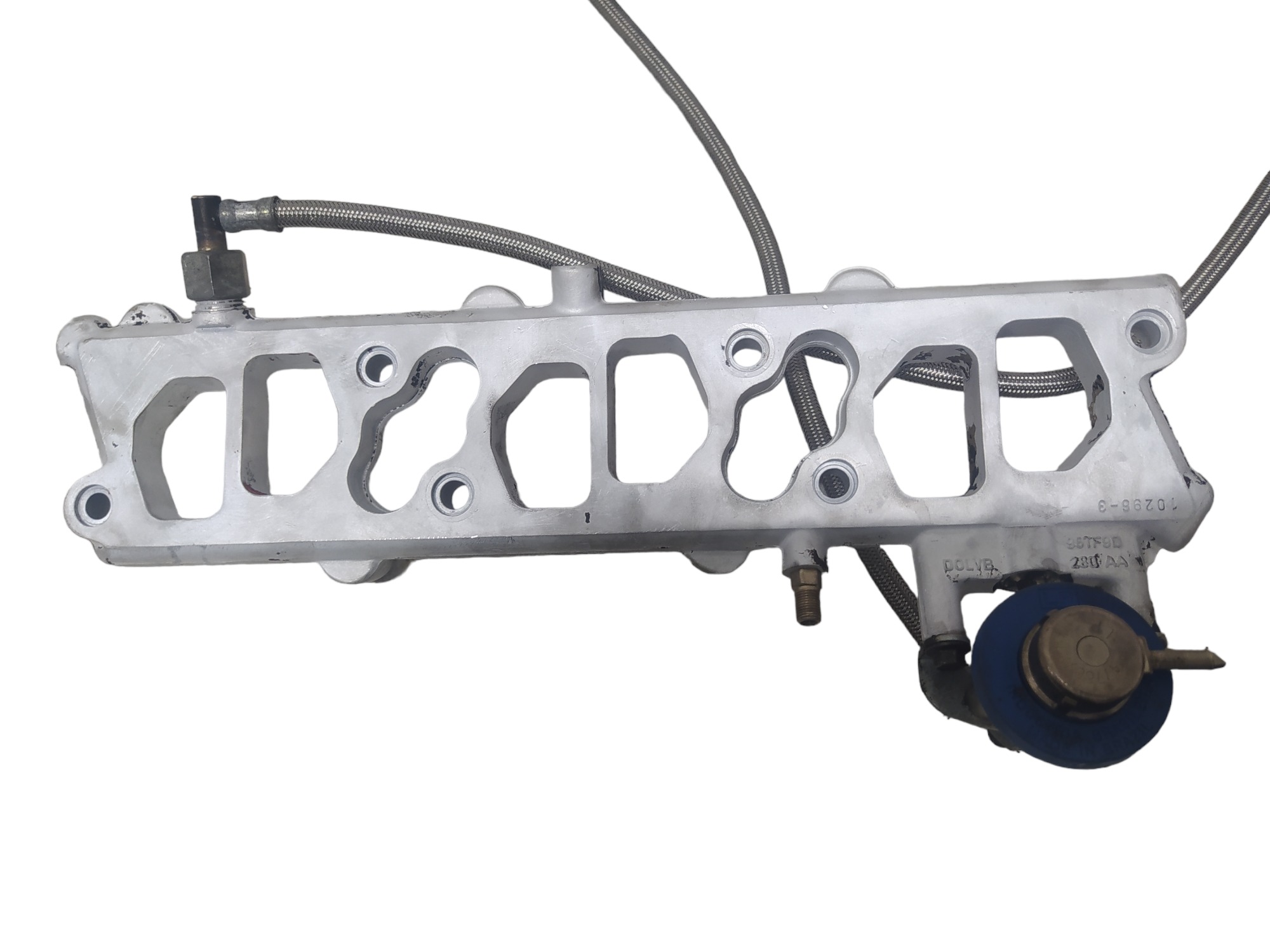 Flauta De Bicos Injetores Ford Explorer 1996 4.0 V52 2