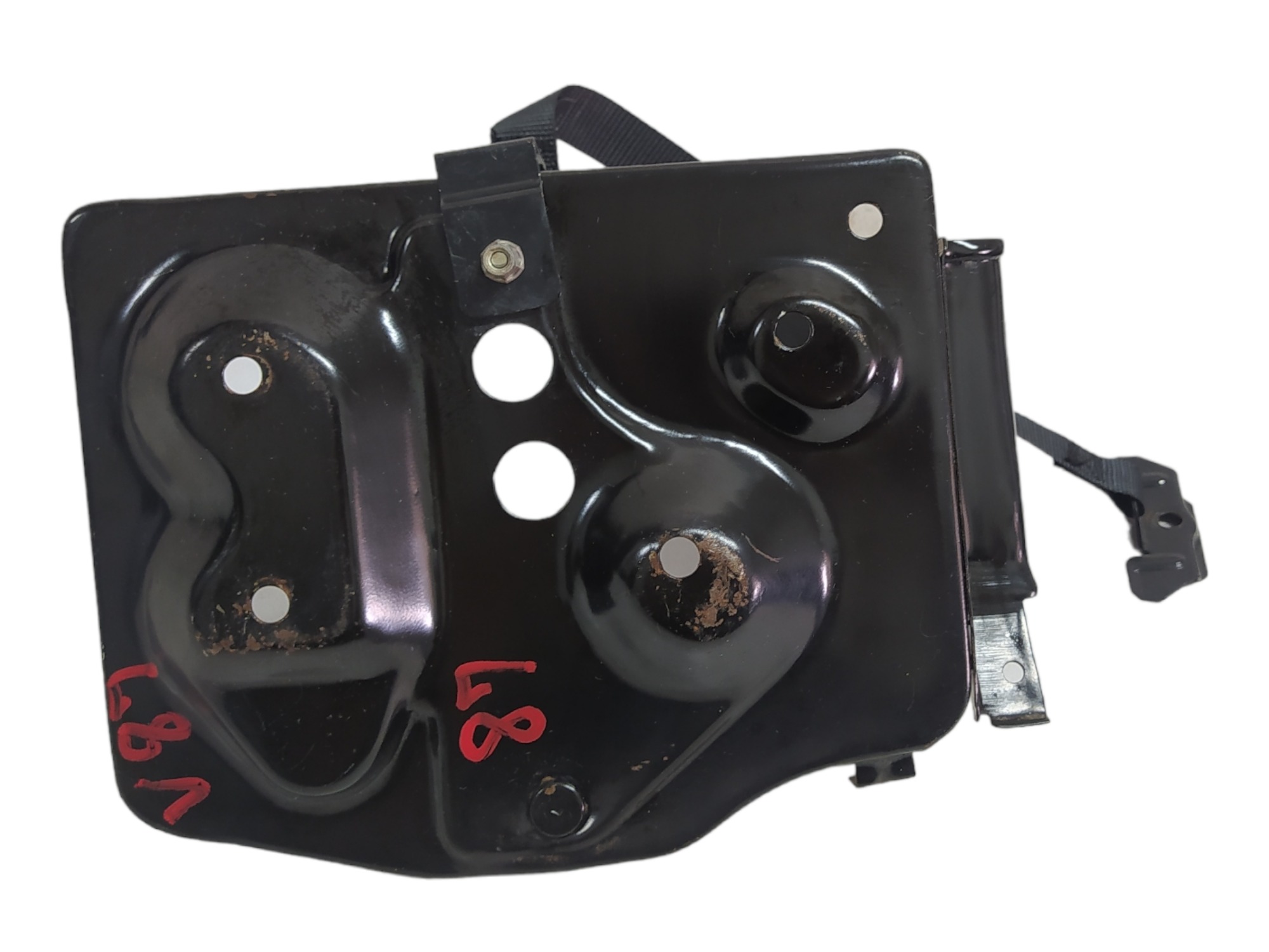 Base Suporte Da Bateria Fiat Palio 1.0 2016 520082400 V87