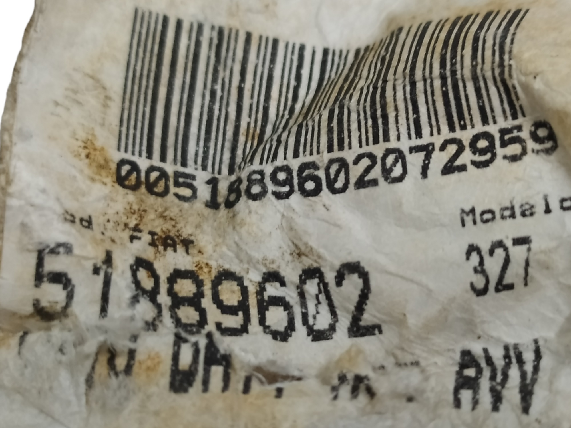 Cabo Positivo Bateria Fiat Palio 1.0 2016 51889602 V84 6