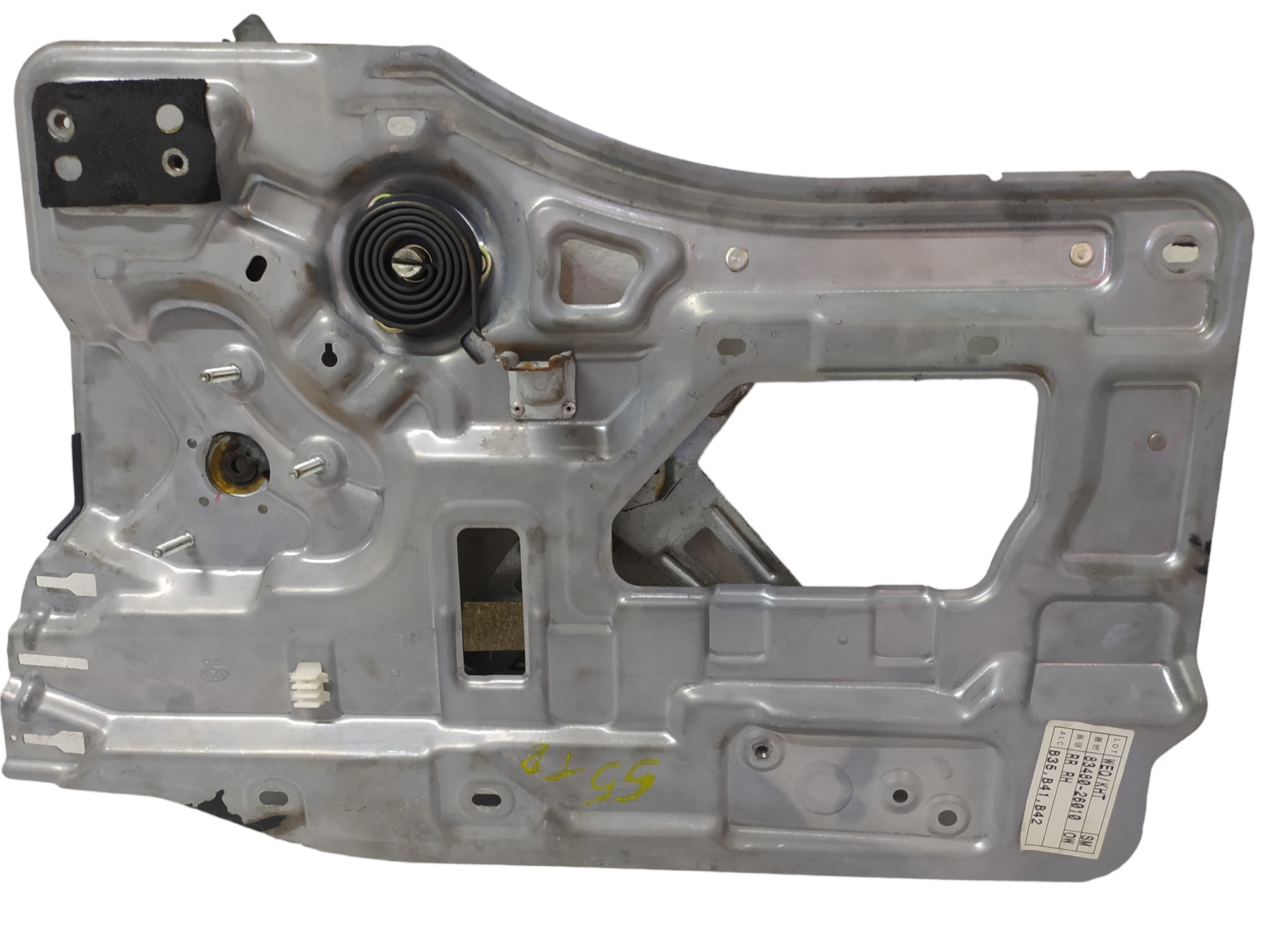 Maquina Vidro Traseira Direita Hyundai Santa Fé 2001 V55 5