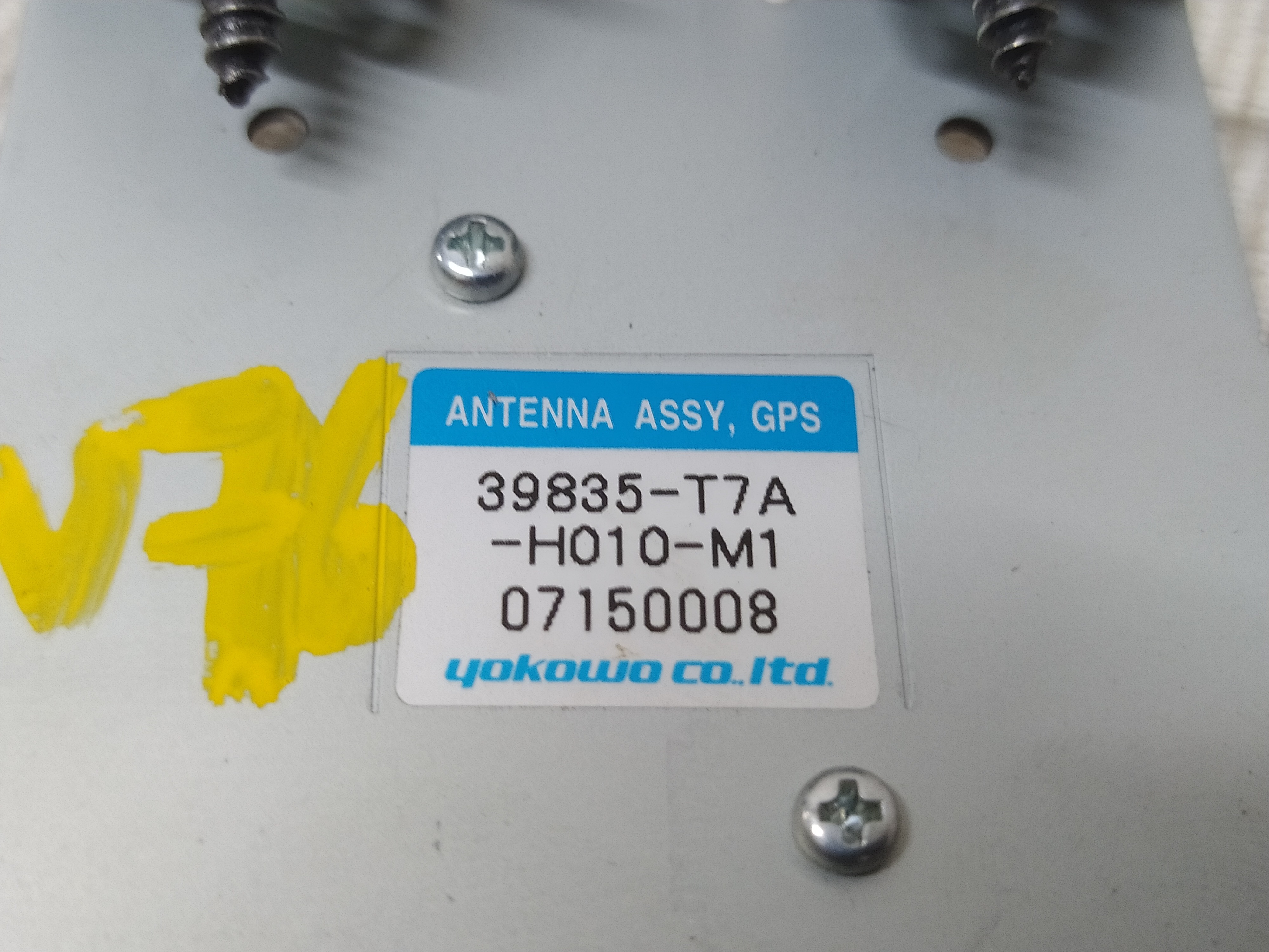 Sensor Antena Honda Hr-v 1.8 2016 V76 8