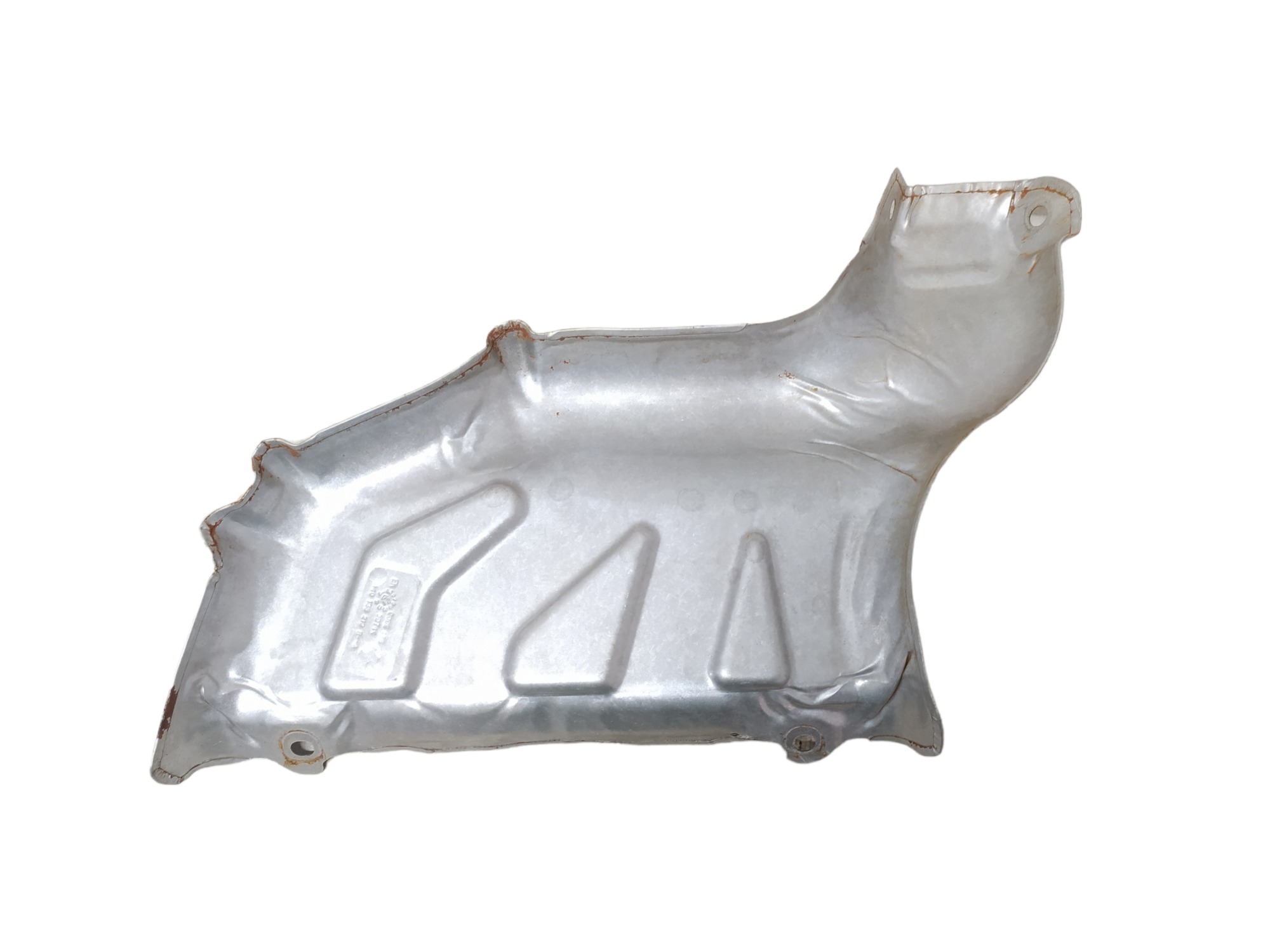 Defletor Coletor De Escape Renault Duster 2.0 2012 A 2014 6