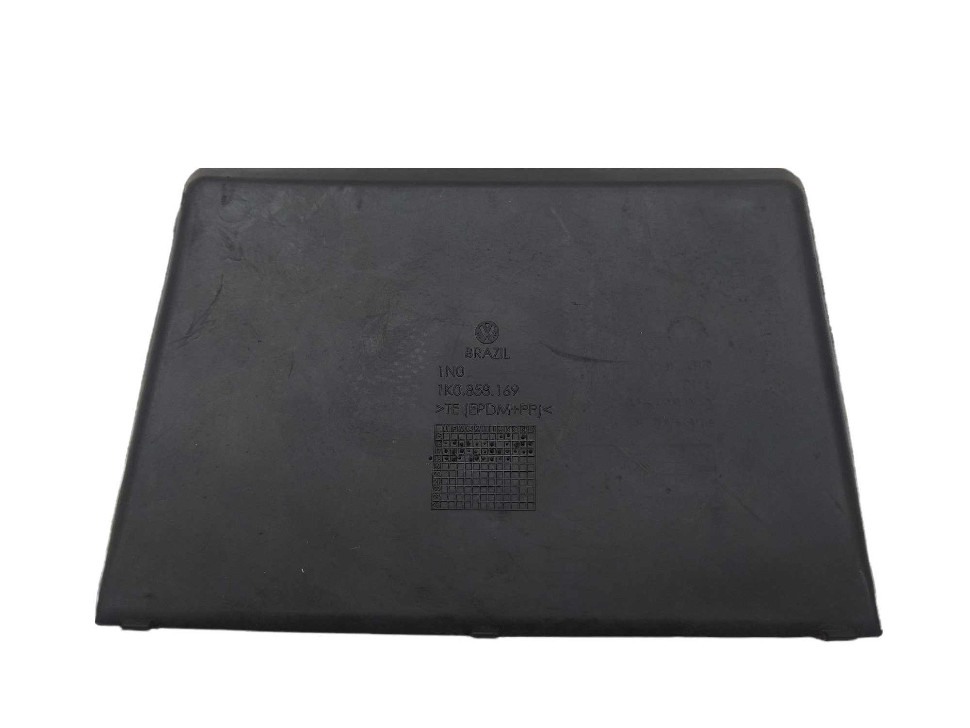 Acabamento Borracha Console Central Vw Golf 2000 V53 5