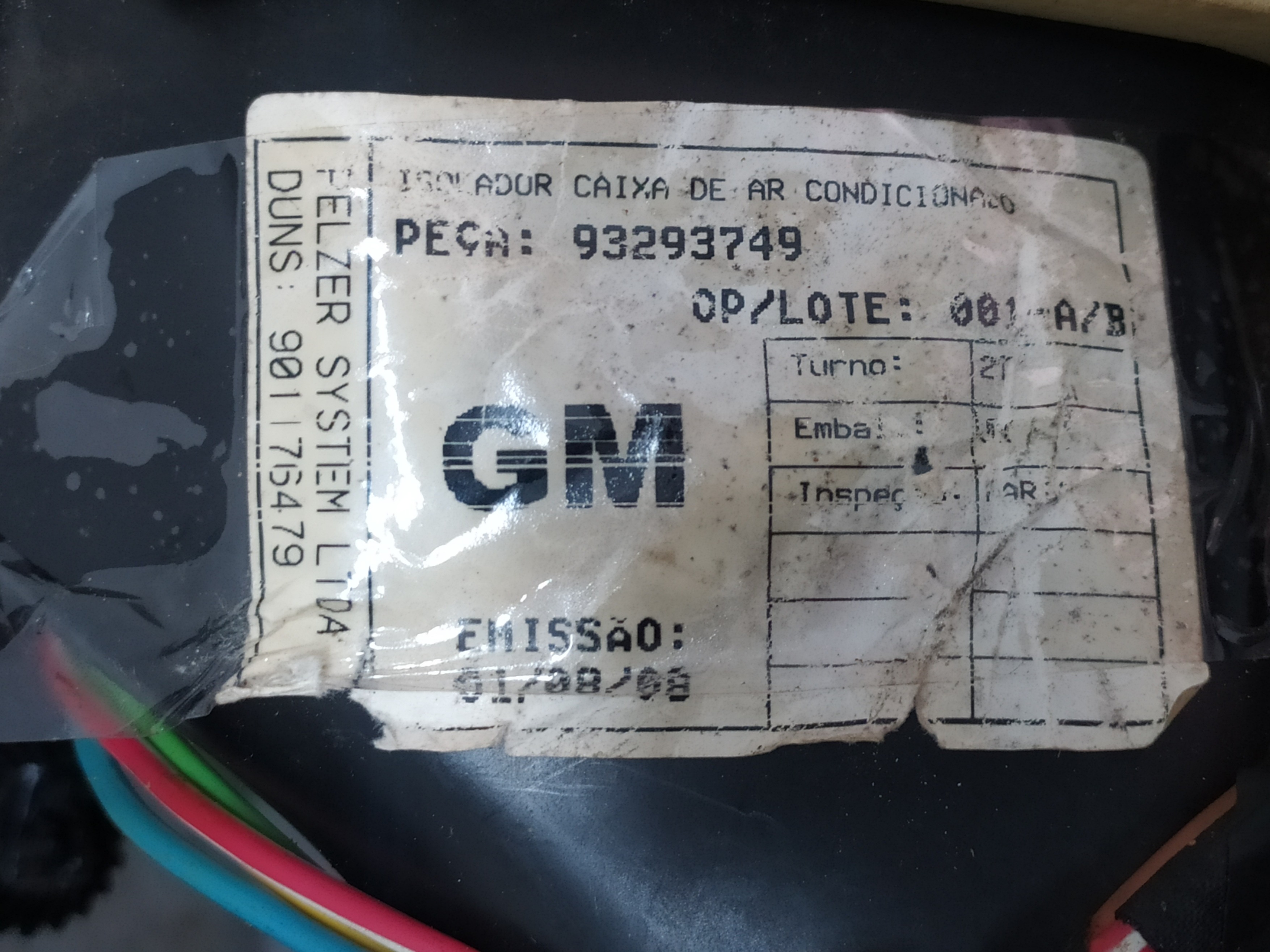 Caixa Evaporadora Do Ar Condicionado Gm Meriva 1.8 2008 10