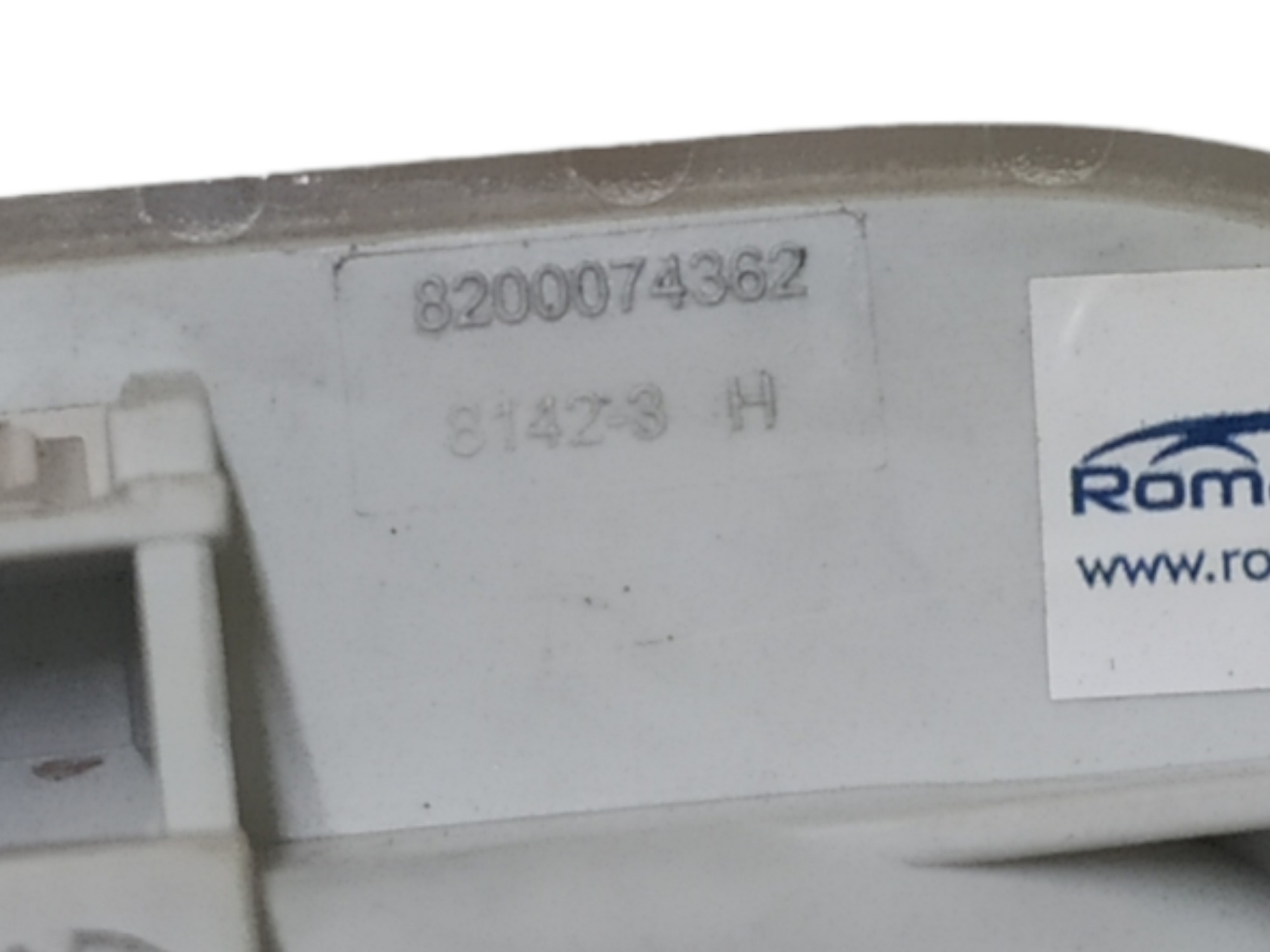 Lanterna Luz De Teto Renault Duster 2014 8200074362 7