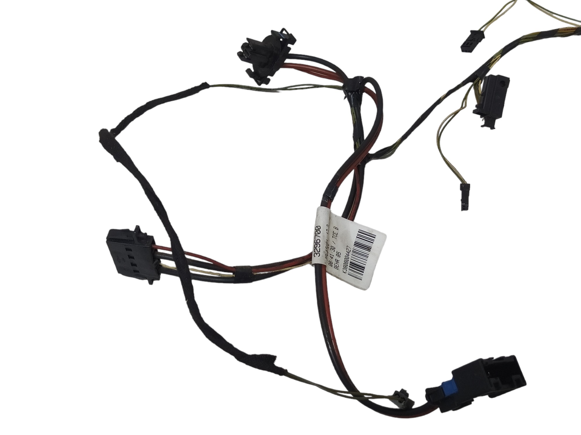 Chicote Caixa Evaporadora Citroen C4 Pallas 2011 V89 3