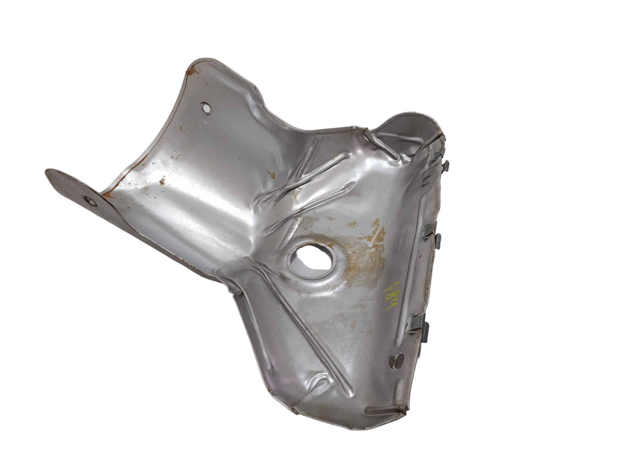 Defletor Protetor Calor Do Escapamento Fiat Palio 2016 V84 5