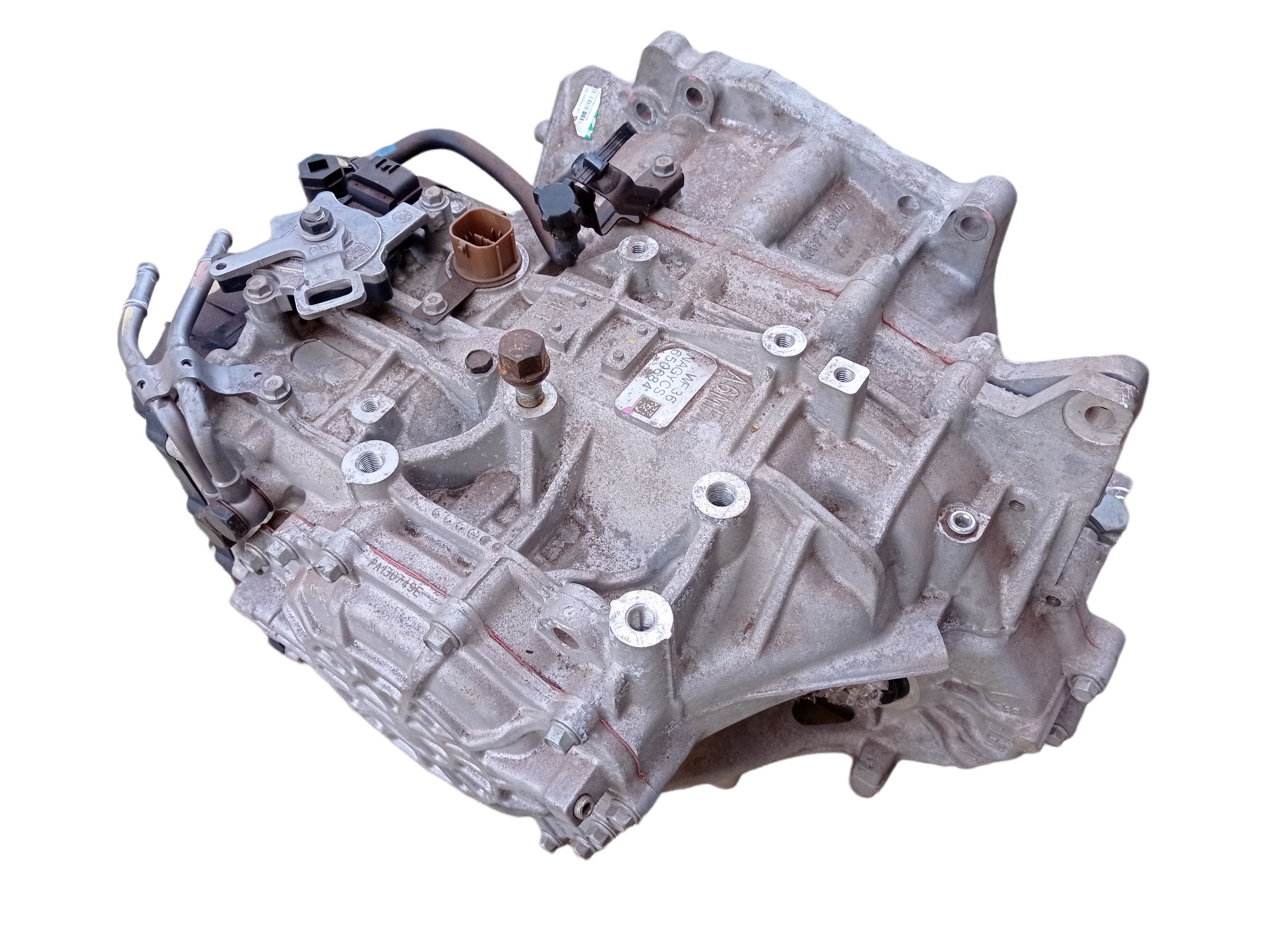 Caixa De Marcha Câmbio Automático Hyundai Hb20  1.6  2016 7