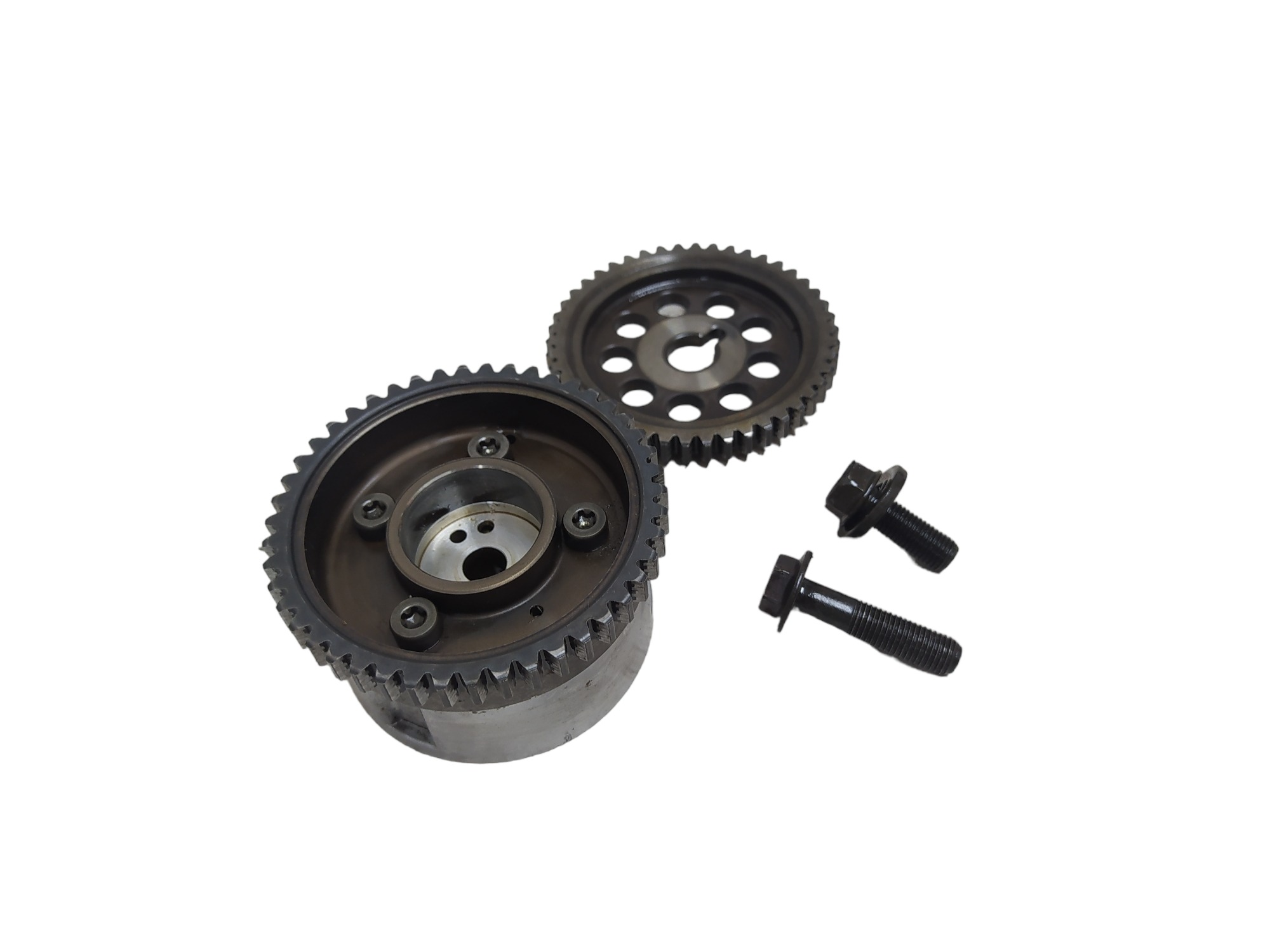 Polia Comando Valvulas Par Hyundai Hb20 1.6 2014 V69 2
